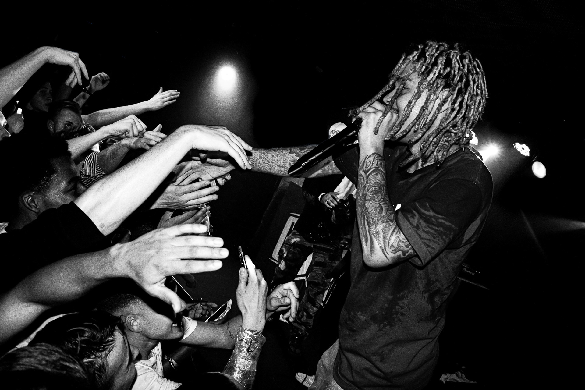 dj of gunna - european tour 2019 - zurich