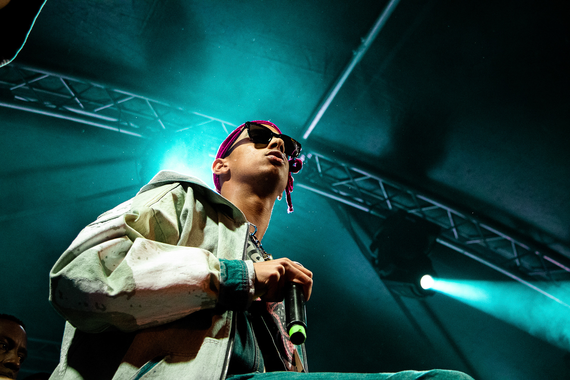slimka - secret gig redbull - geneva