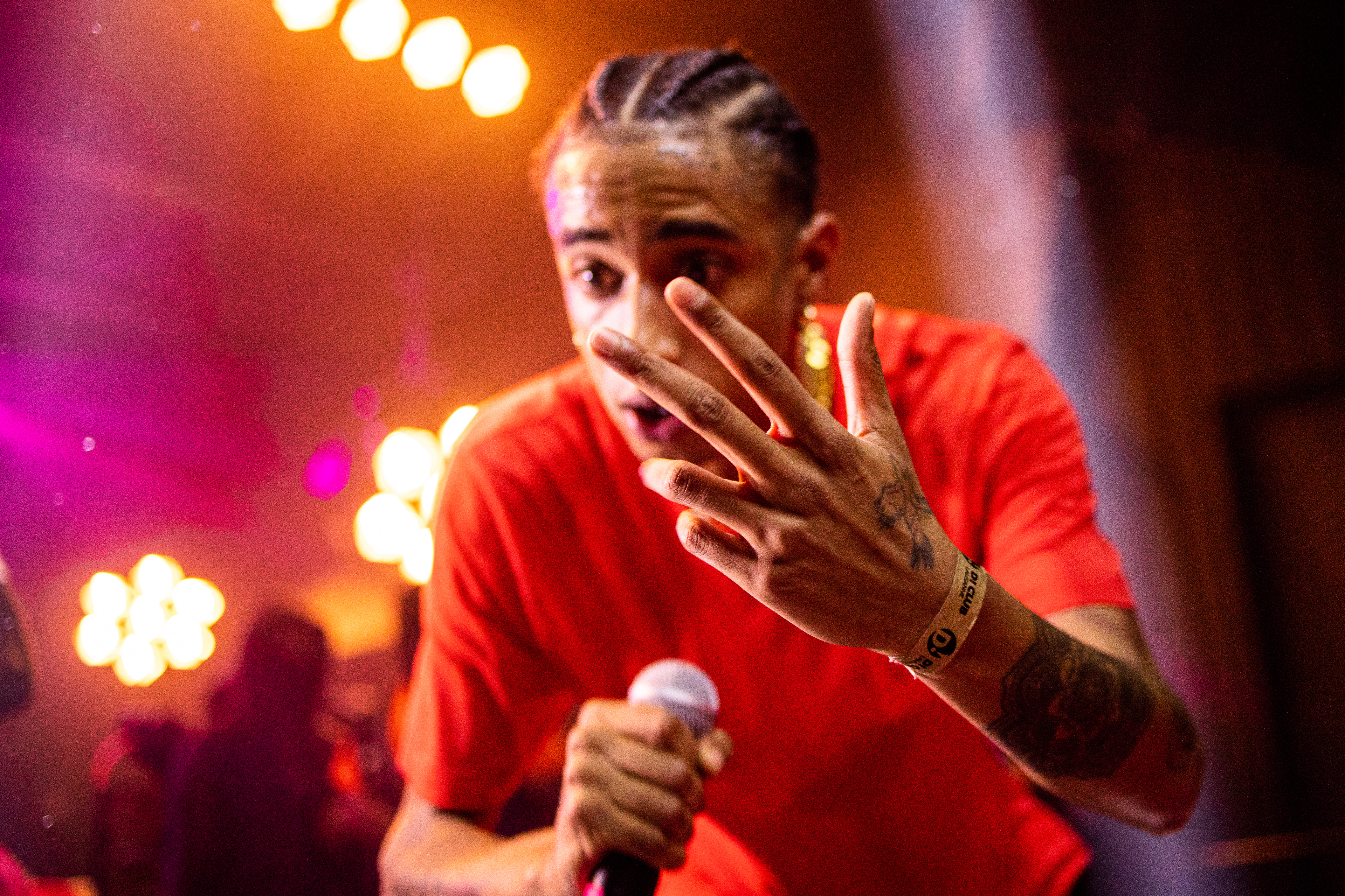 slimka - couleur 3 show - Lausanne
