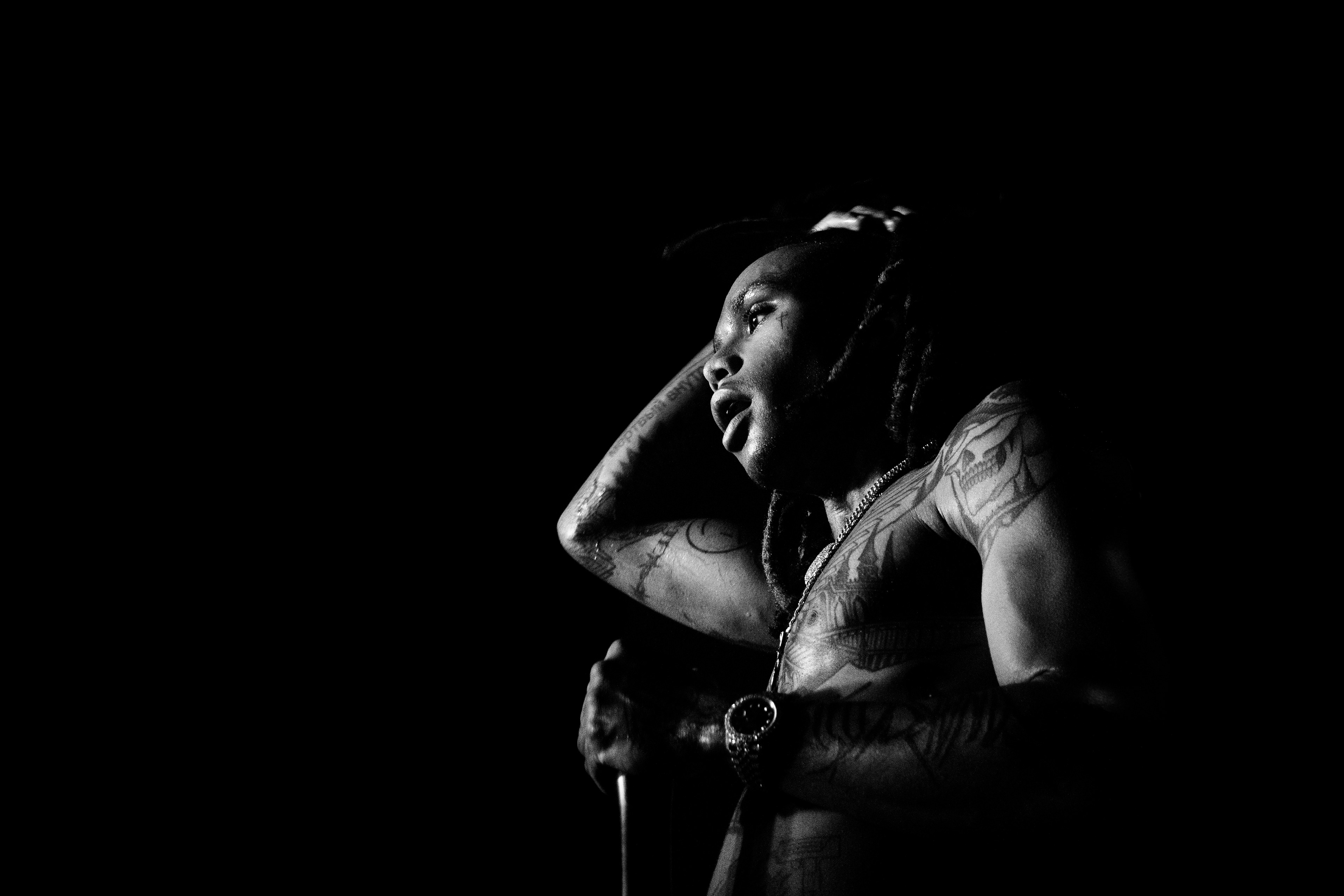 Lil gnar - european tour 2019 - zurich