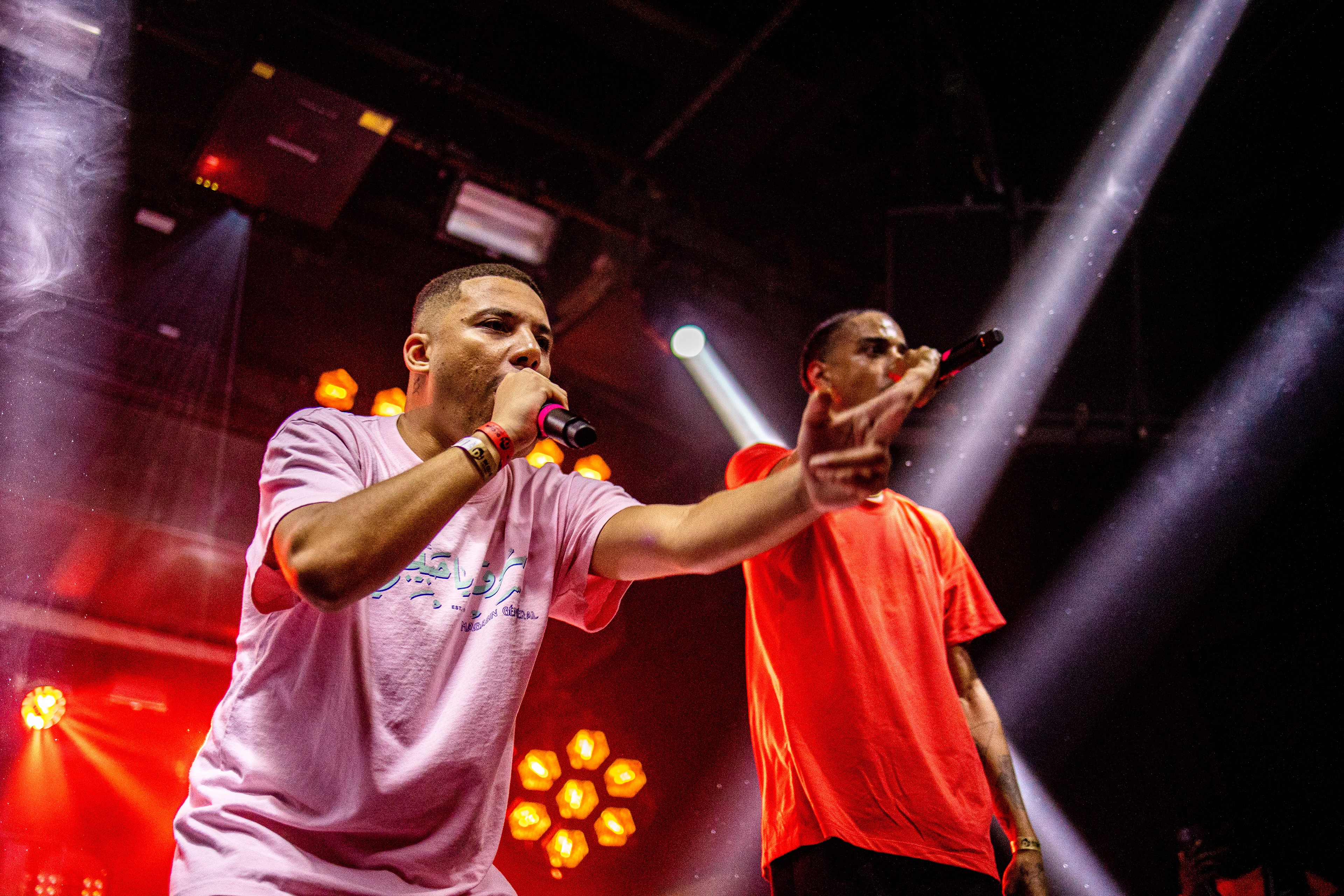 di-meh and slimka - couleur 3 show - Lausanne