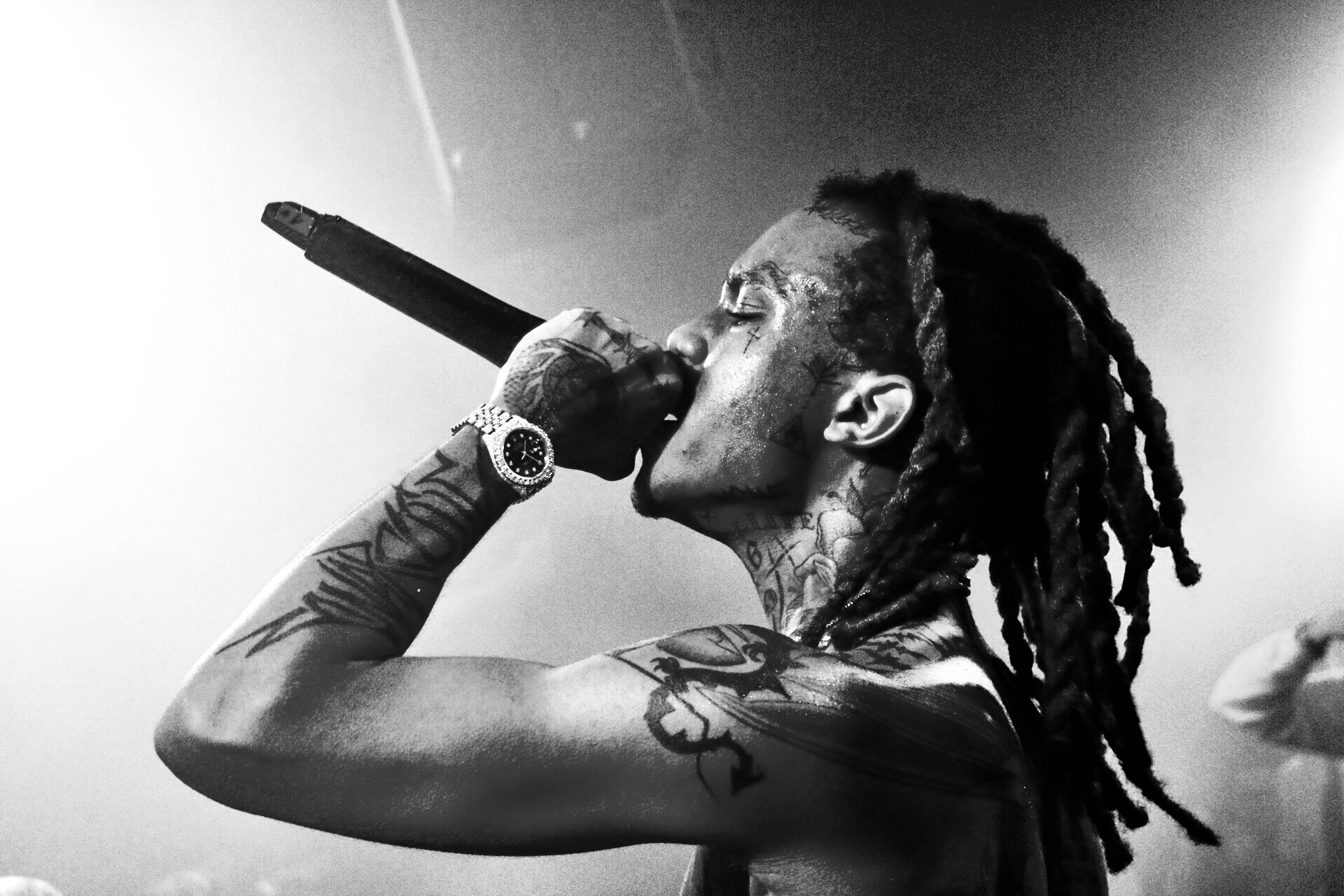Lil gnar - european tour 2019 - zurich