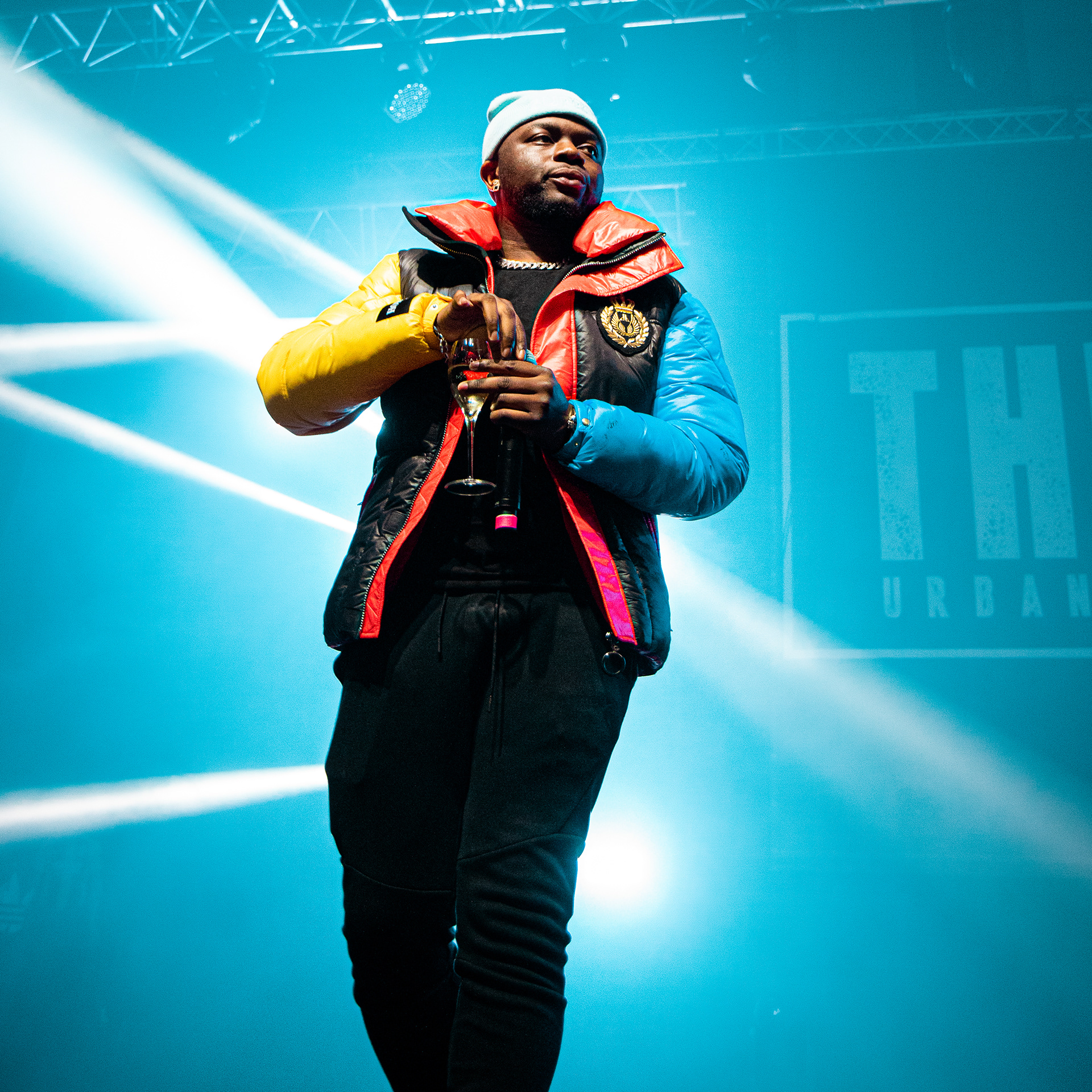 zed from the group 13block - the beat festival 2020 - geneva
