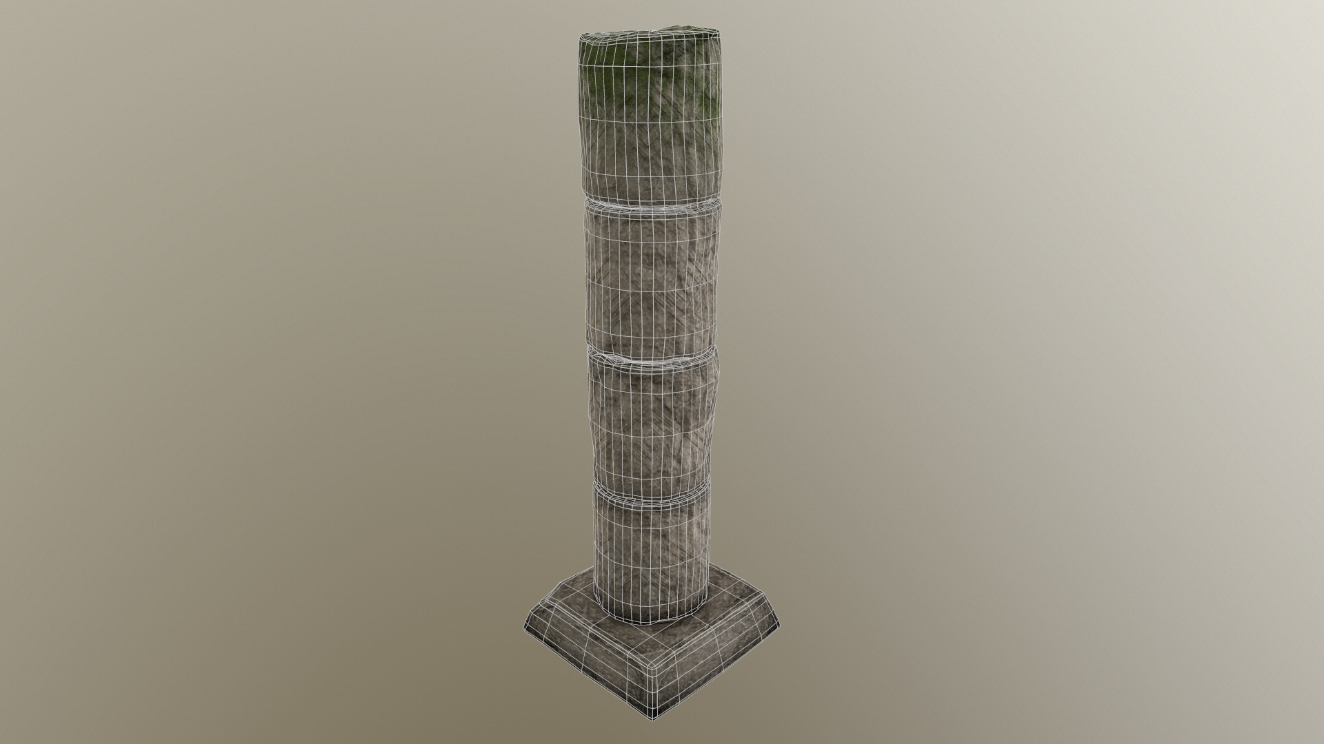 Wireframe, 5,792 Tris