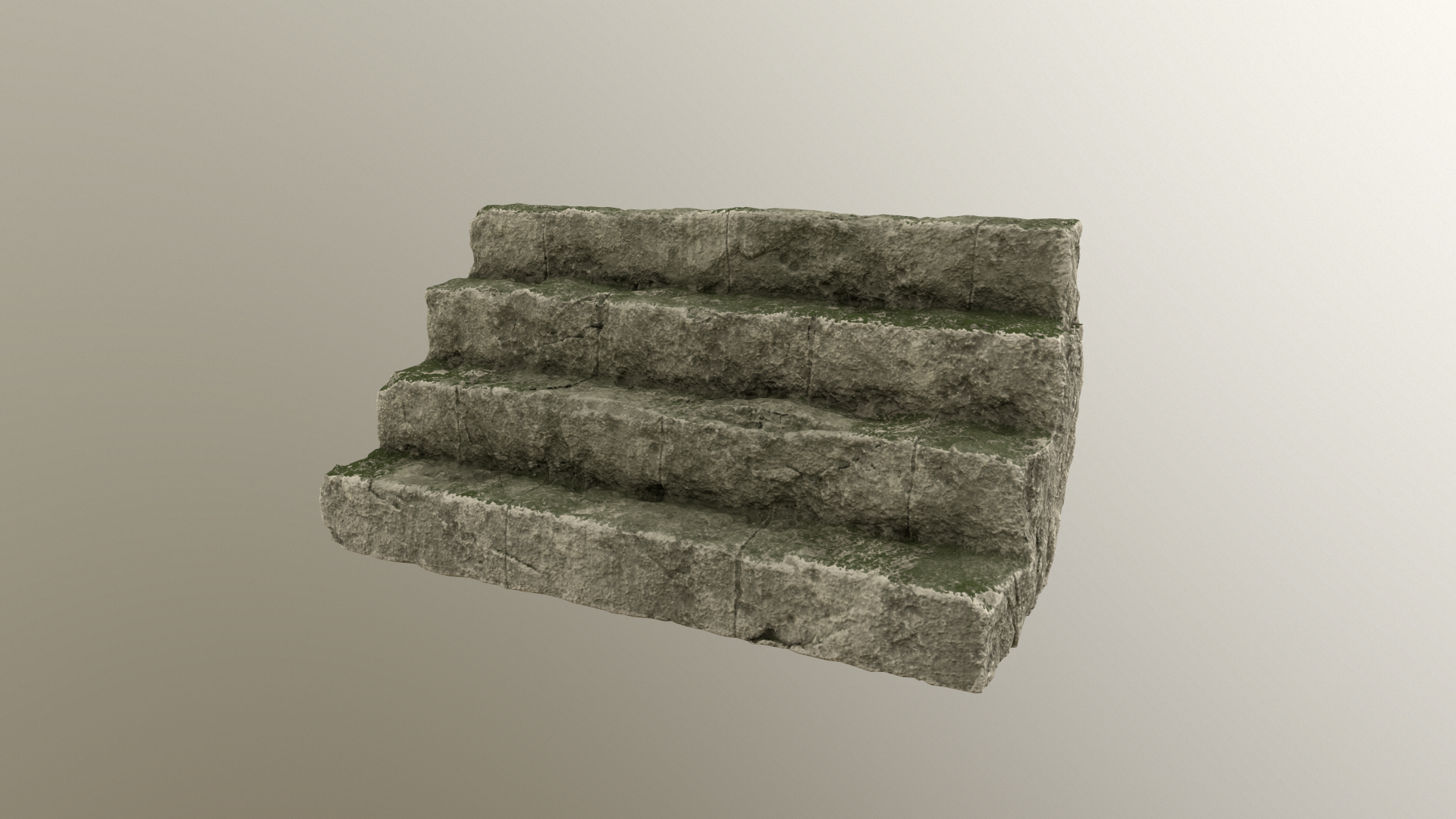 Ruins Stairs
