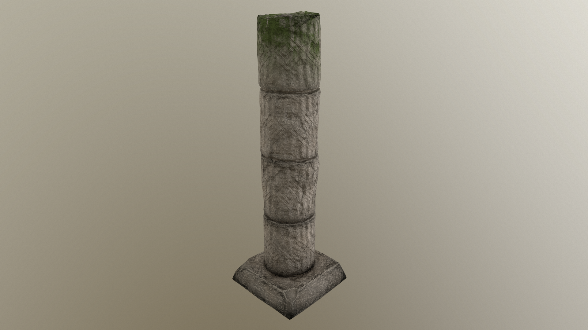 Ruins Column
