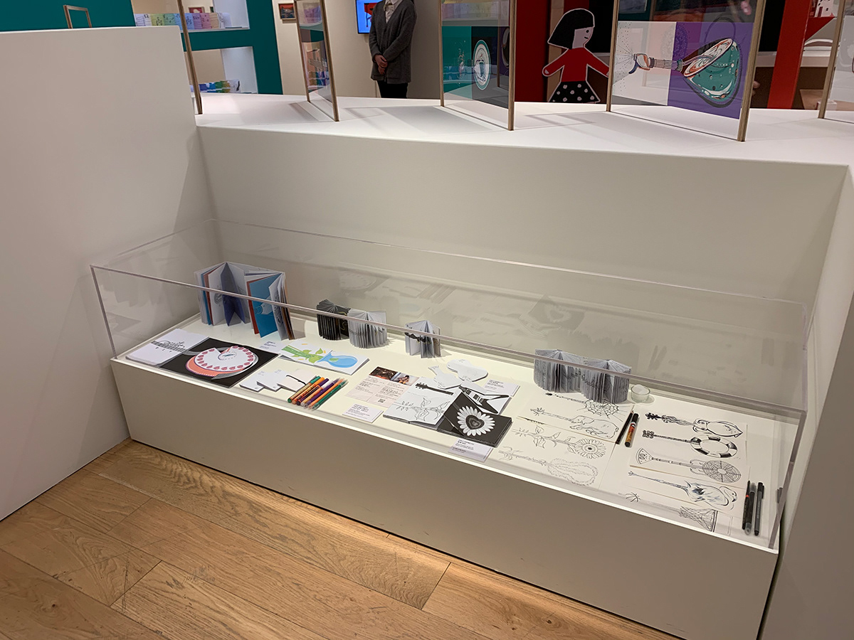 현대어린이책미술관 «언-프린티드 아이디어» 전시 Hyundai Museum of Kids' Books&art «Un-Printed Idea» Exhibition