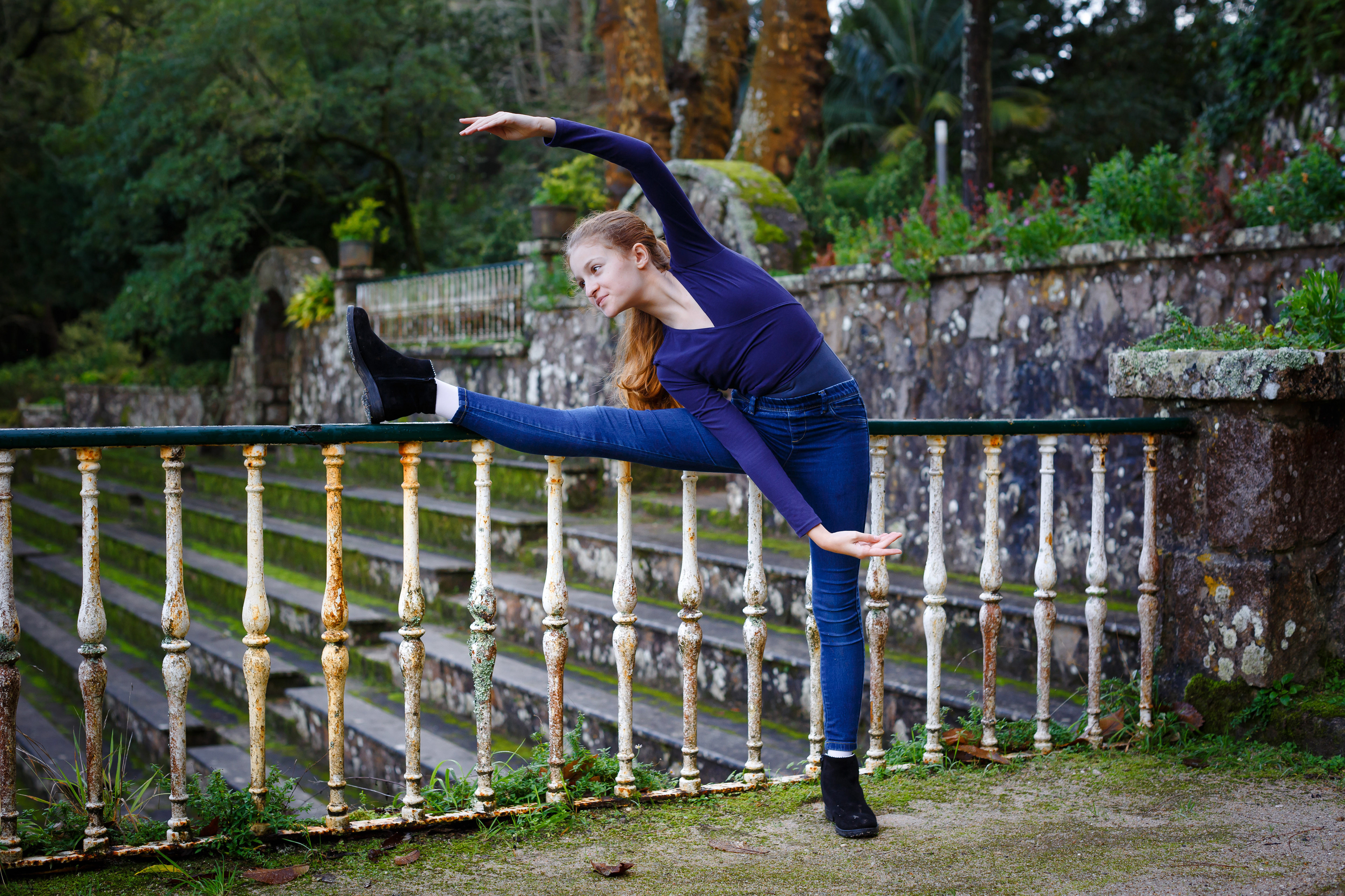 Fotografia de dança em Sintra
