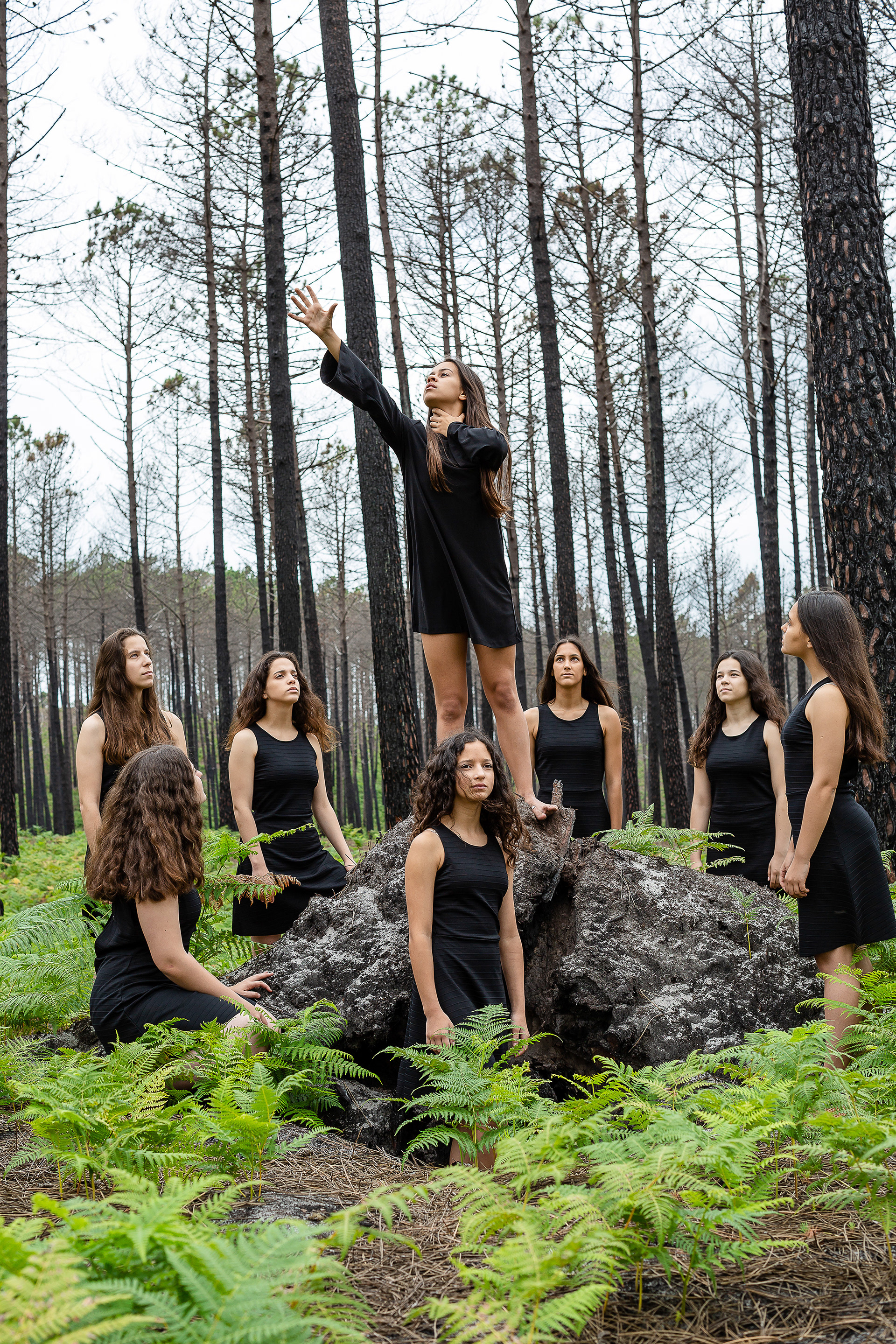 Fotografia de dança