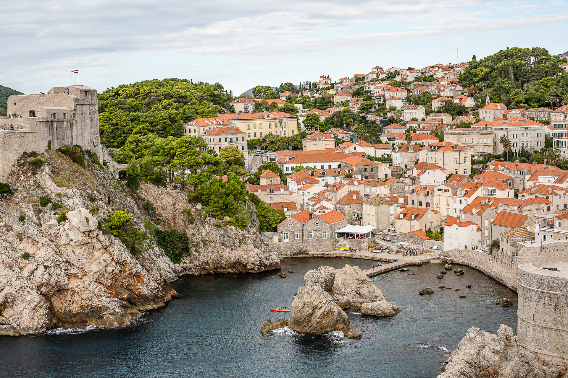 Fotografia de viagem, Dubrovnik