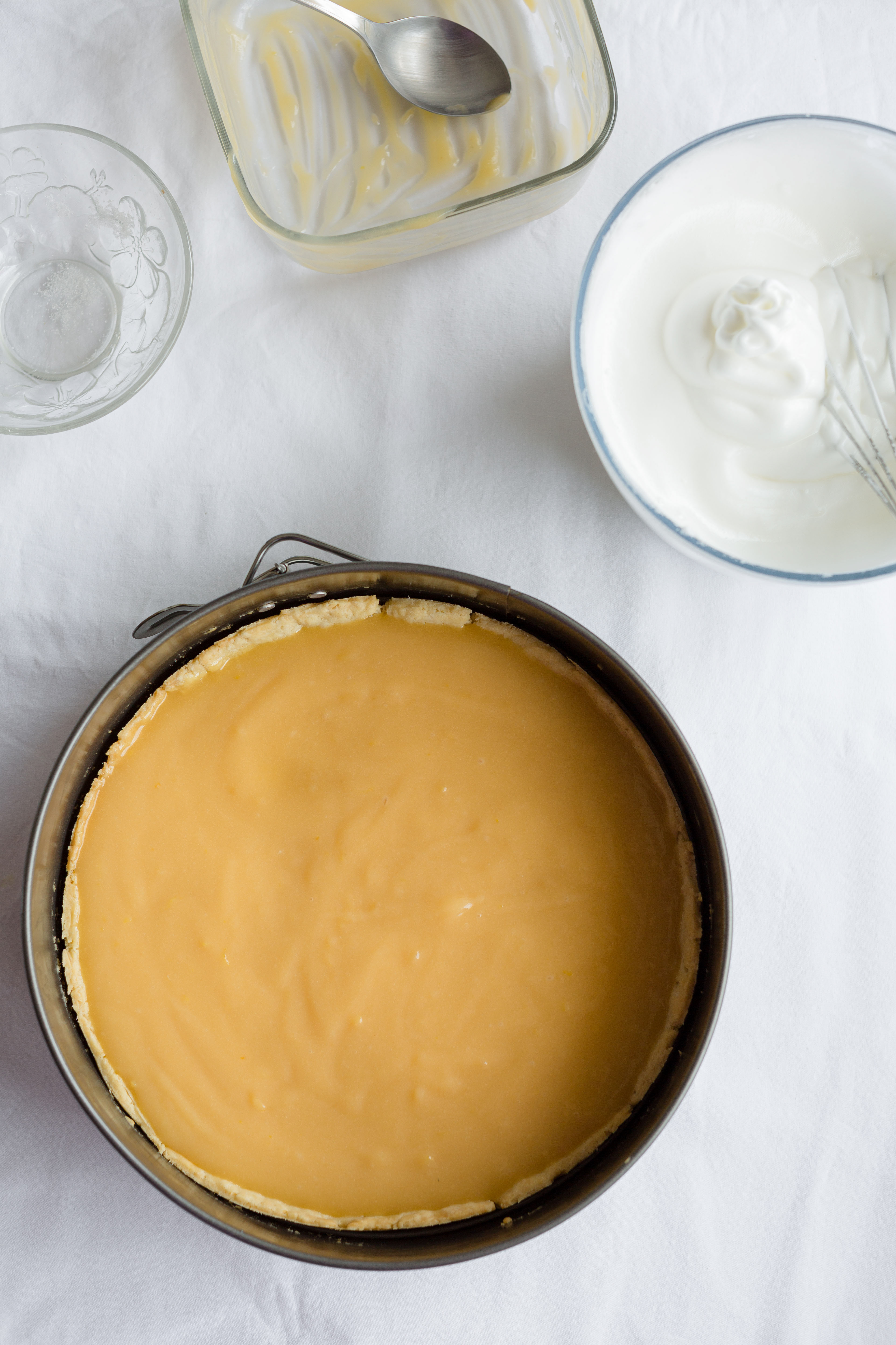 Lemon meringue pie