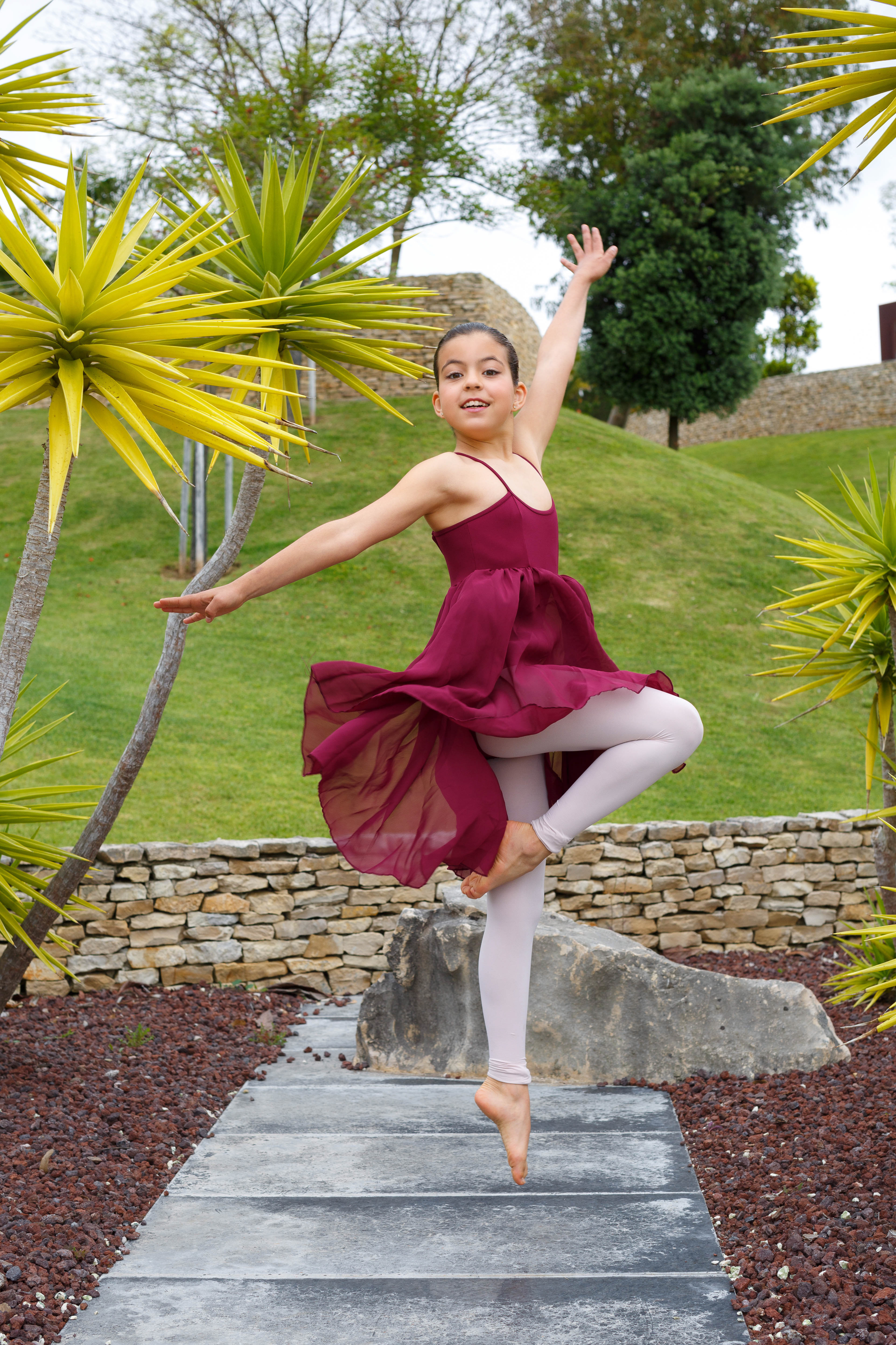Sessão fotográfica com a bailarina M. em Oeiras