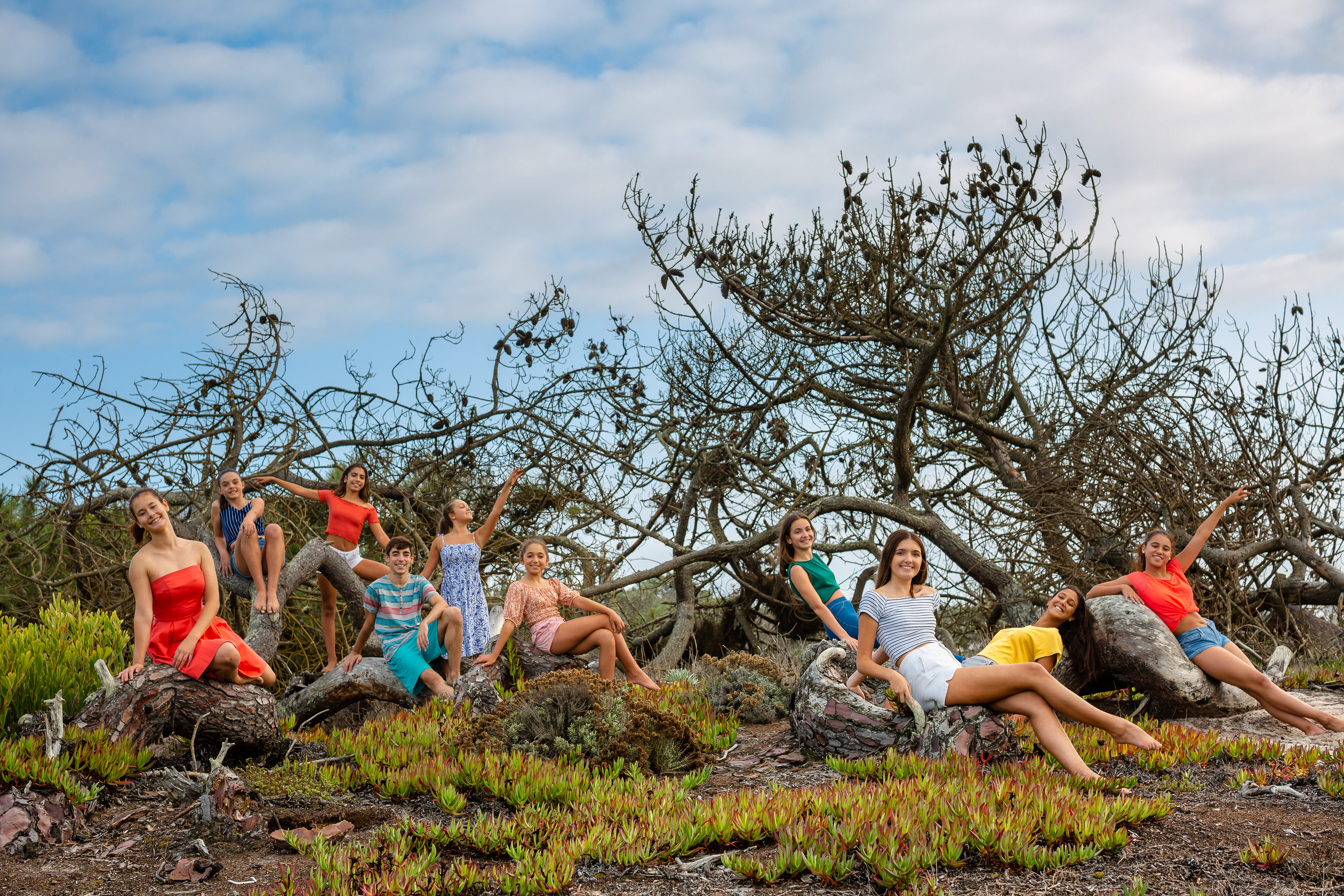 Fotografia de dança em São Pedro de Moel