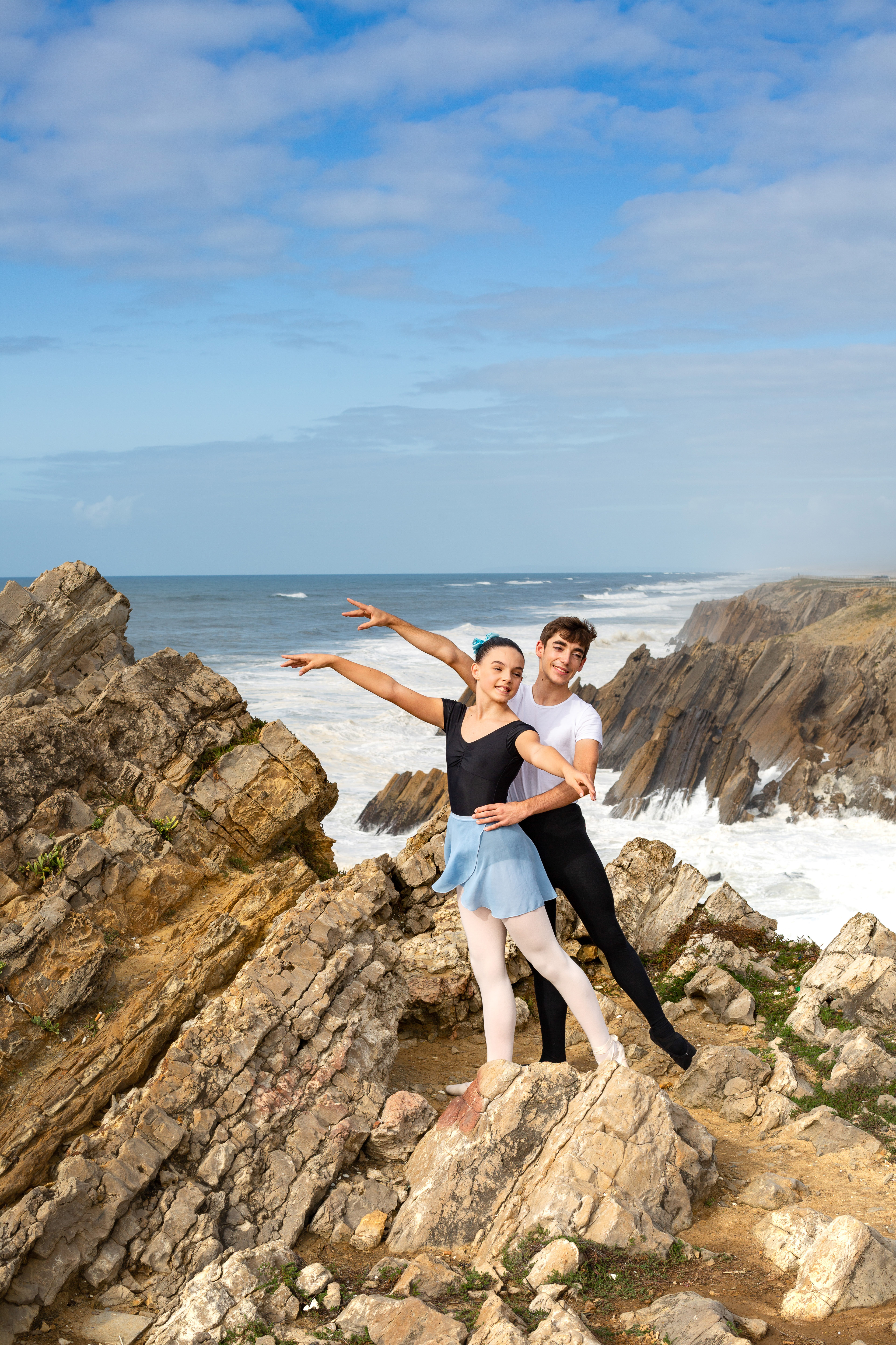 Dueto, fotografia de dança