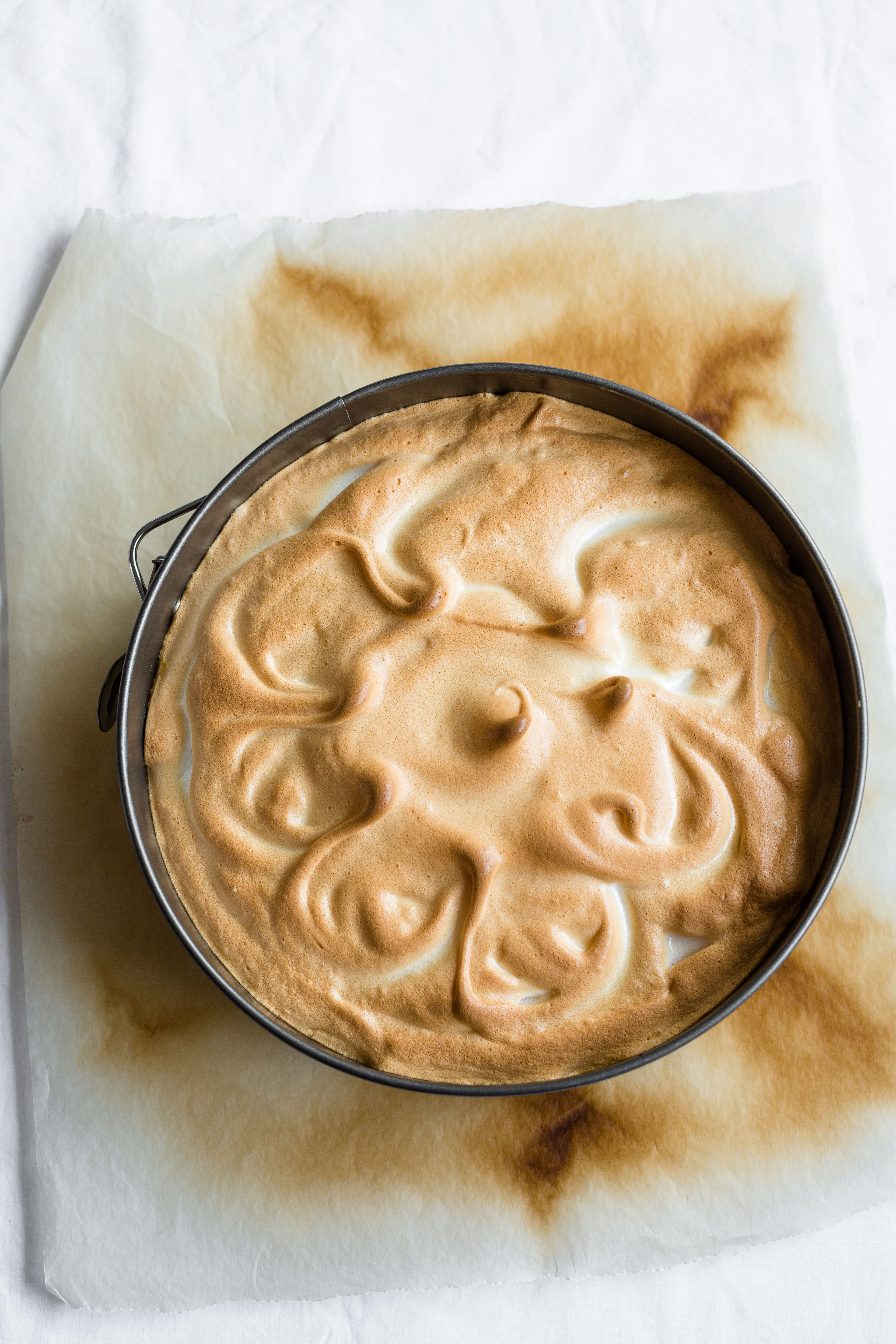 Lemon meringue pie