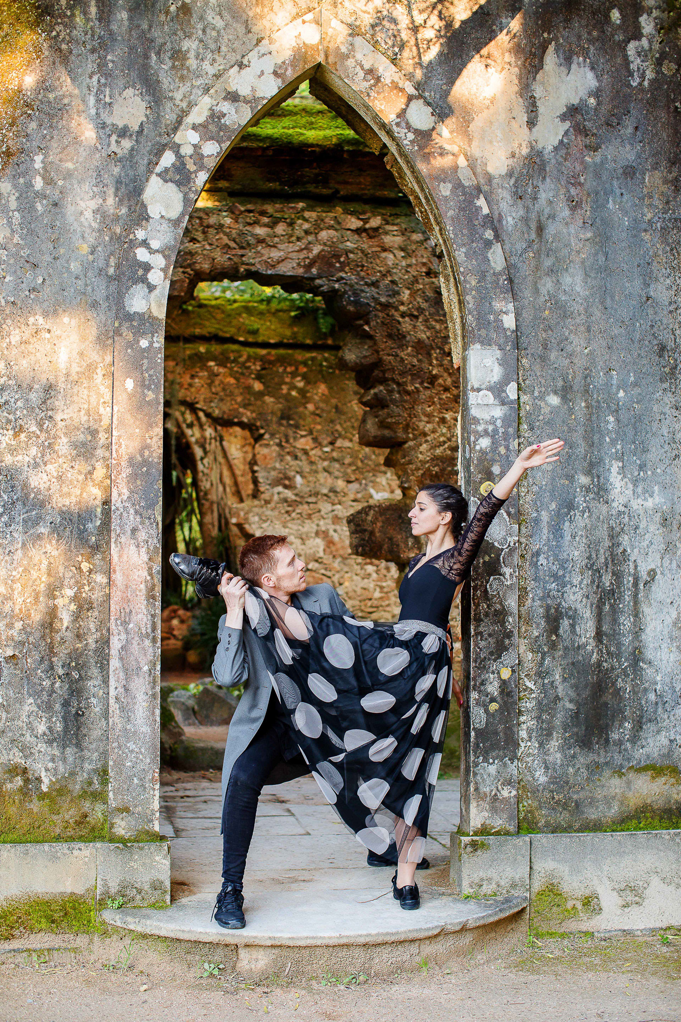 Sessão fotográfica de dança em Sintra