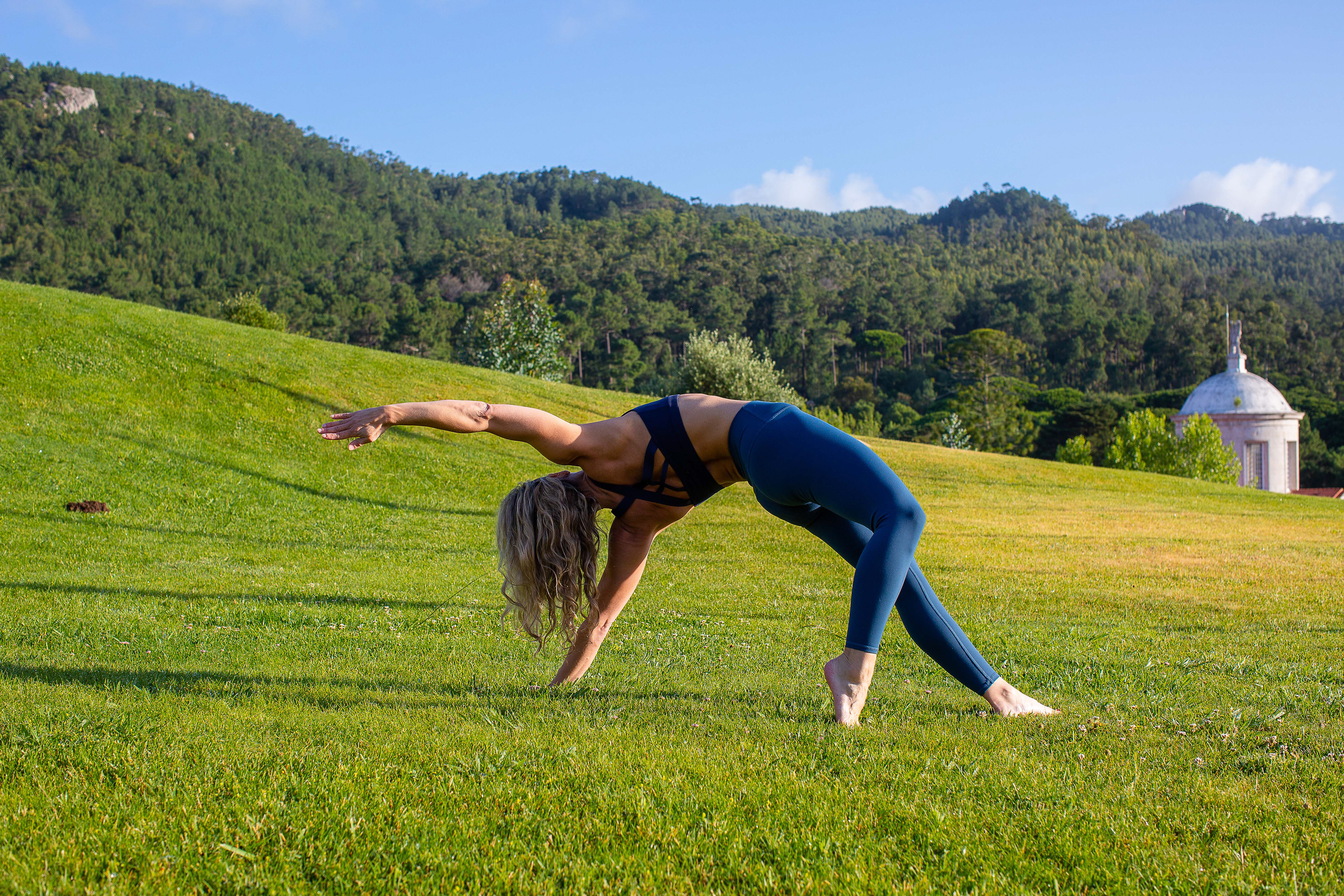 Fotografia de ioga, Penha Longa Resort, Sintra