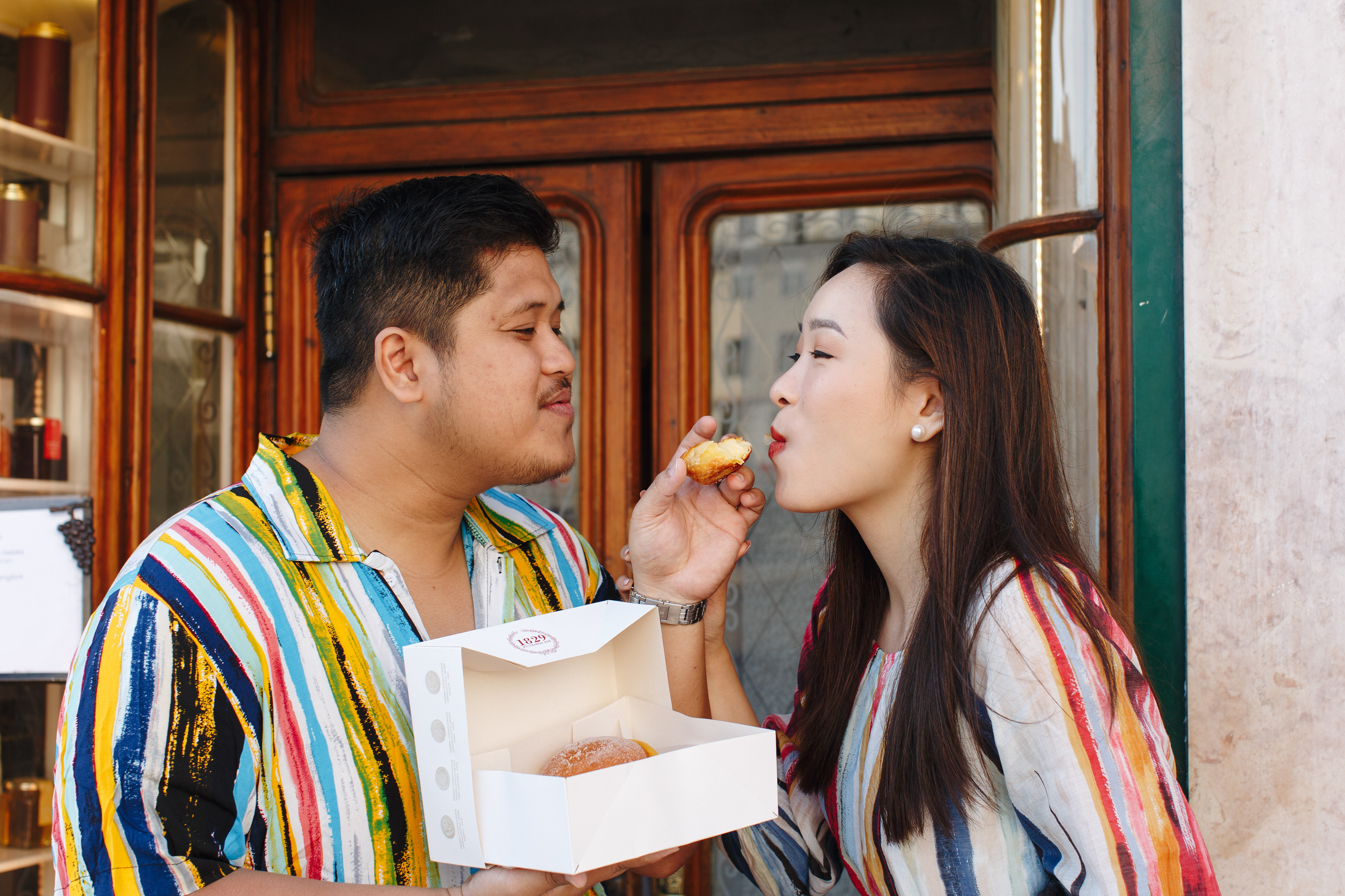 Sessão fotográfica pre-wedding em Lisboa