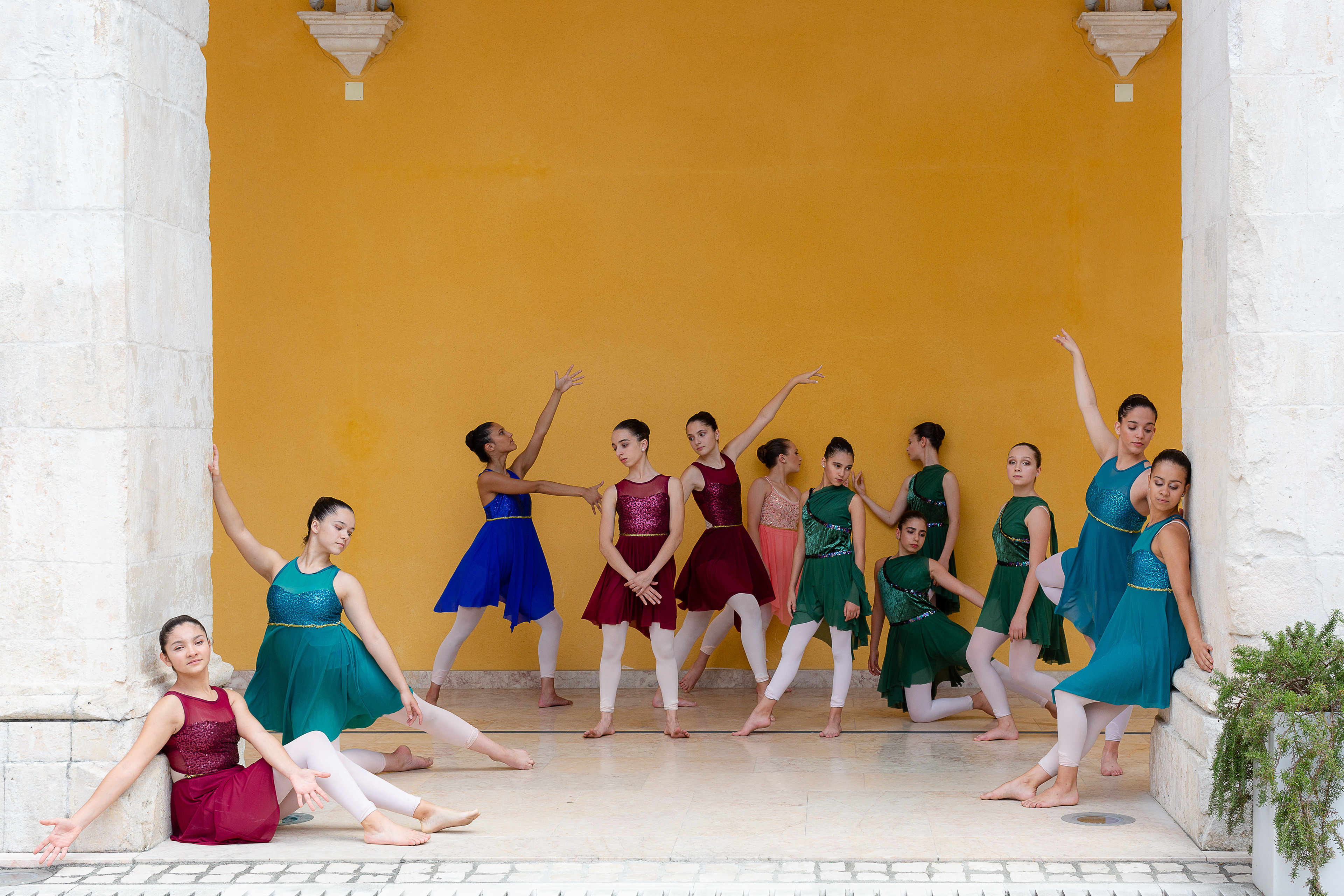  Sessão fotográfica Escola de dança em Leiria