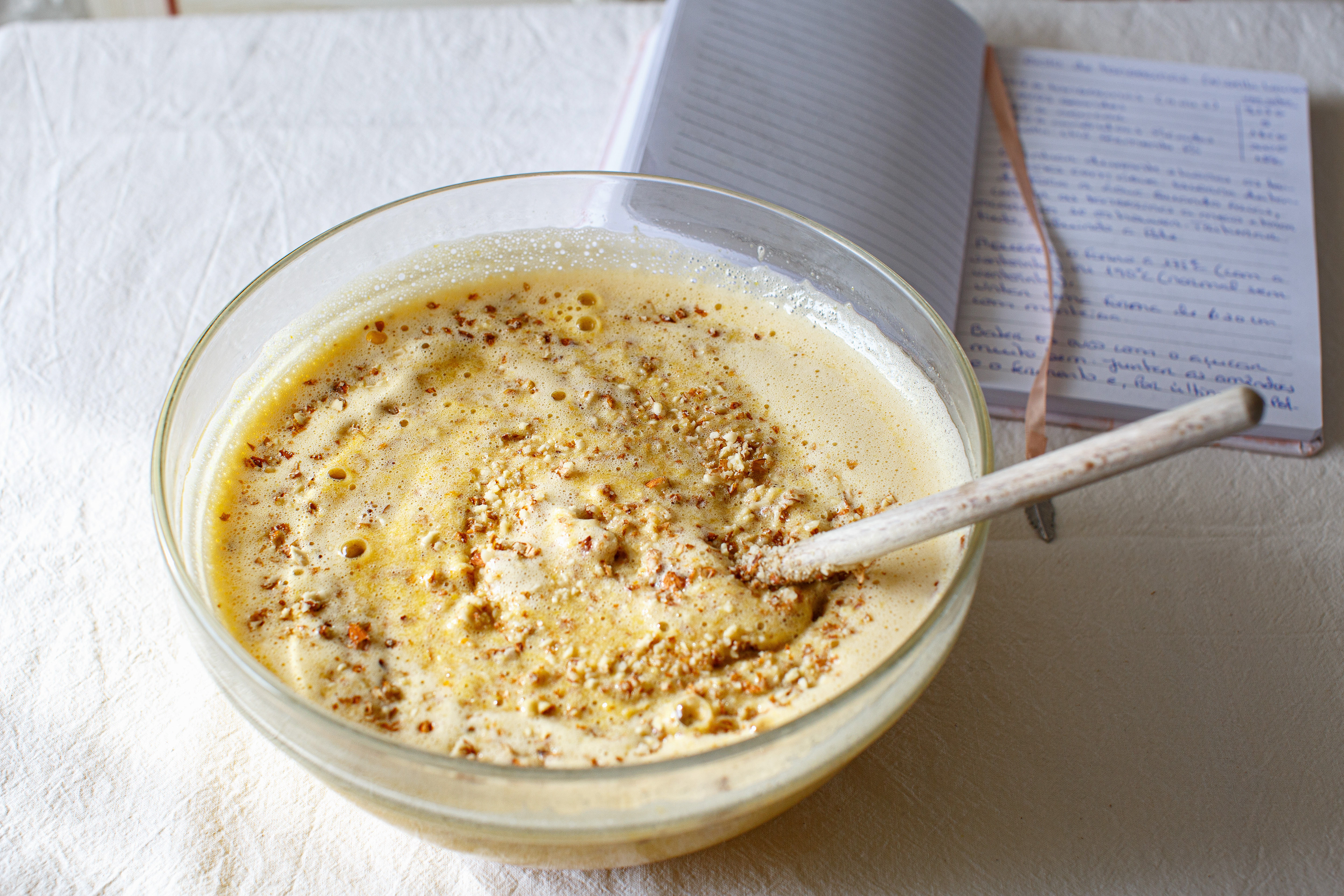 Bolo de tangerina