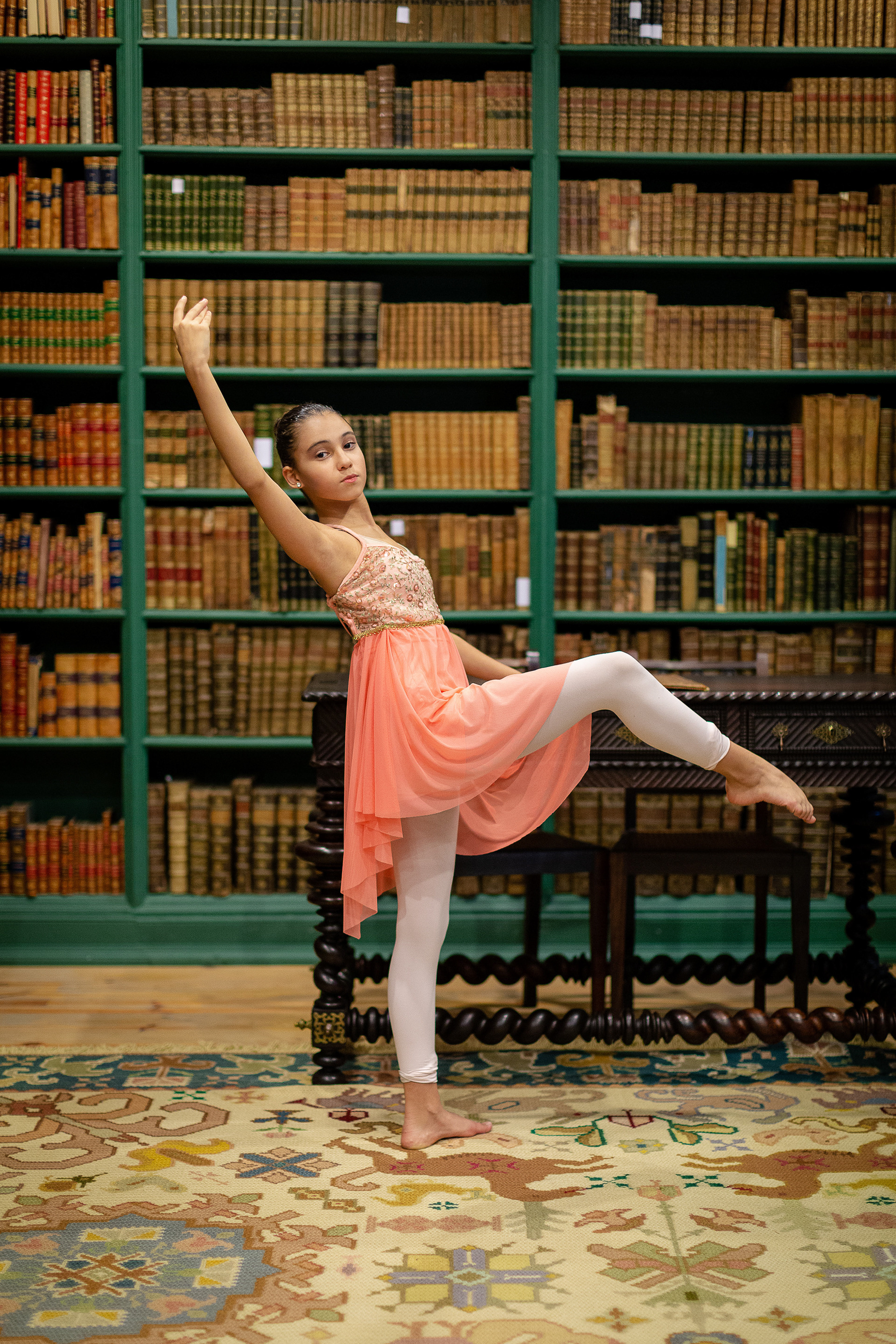 Sessão fotográfica de dança em Leiria