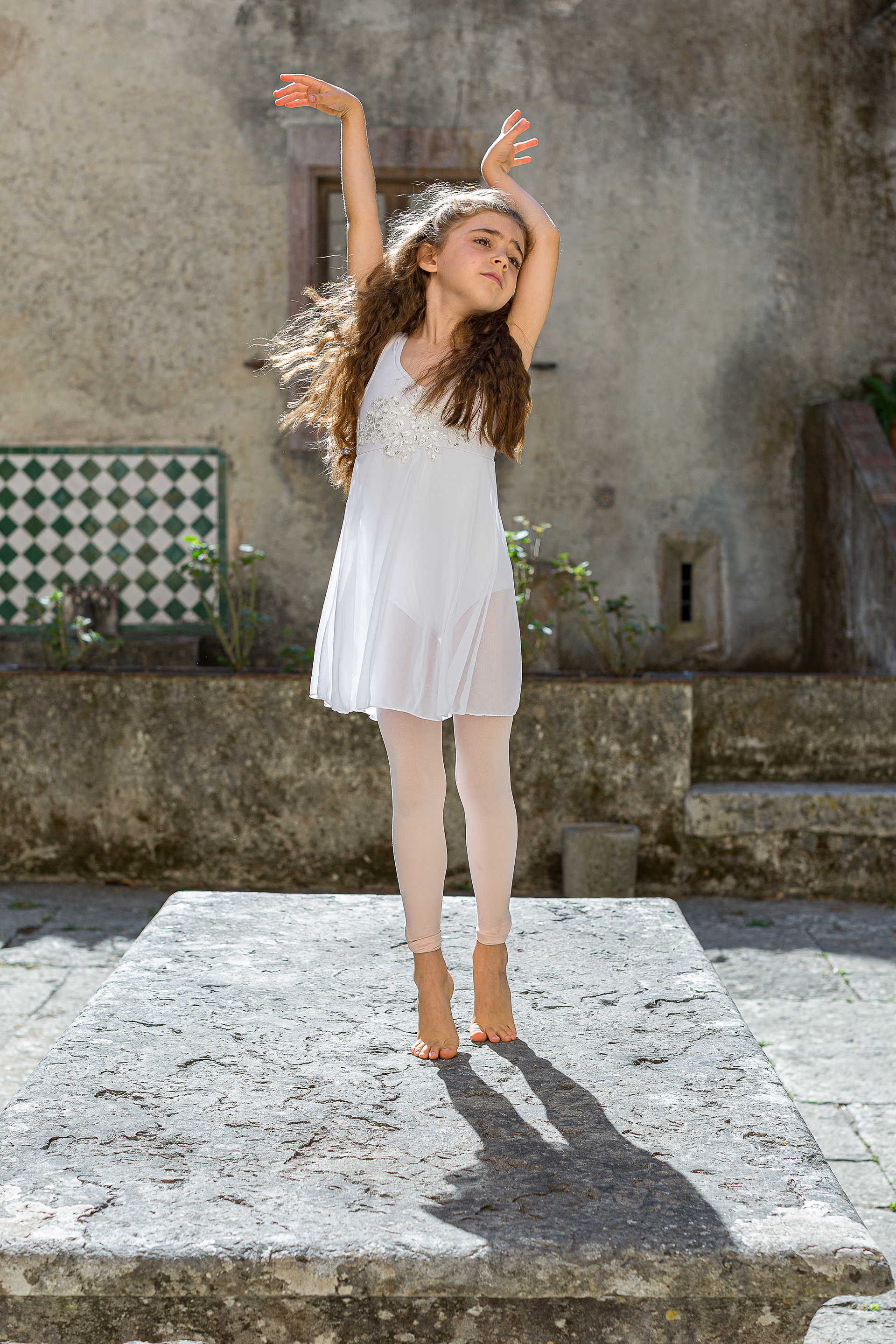 Sessão fotográfica de dança em Sintra