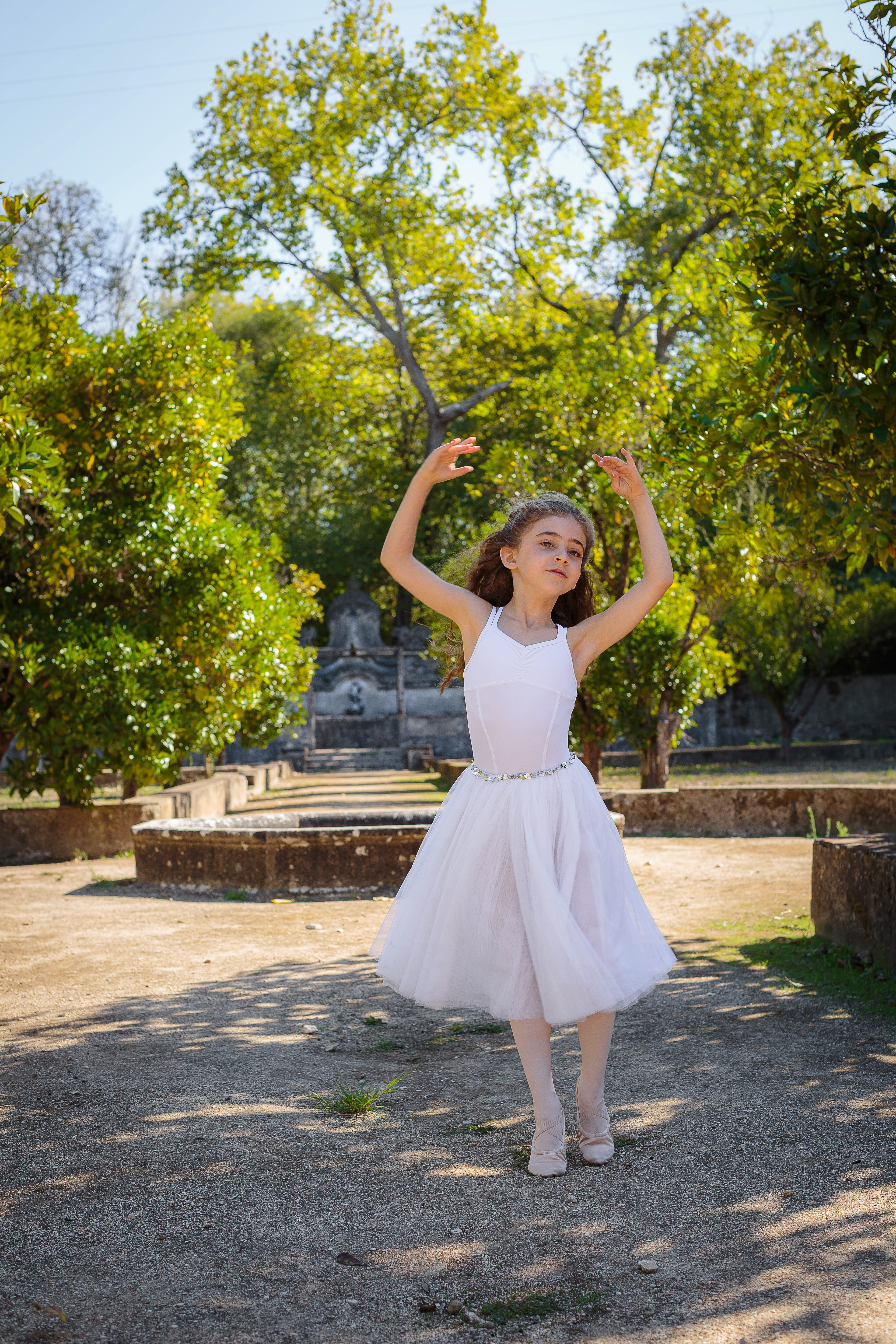 Sessão fotográfica com bailarina em Sintra