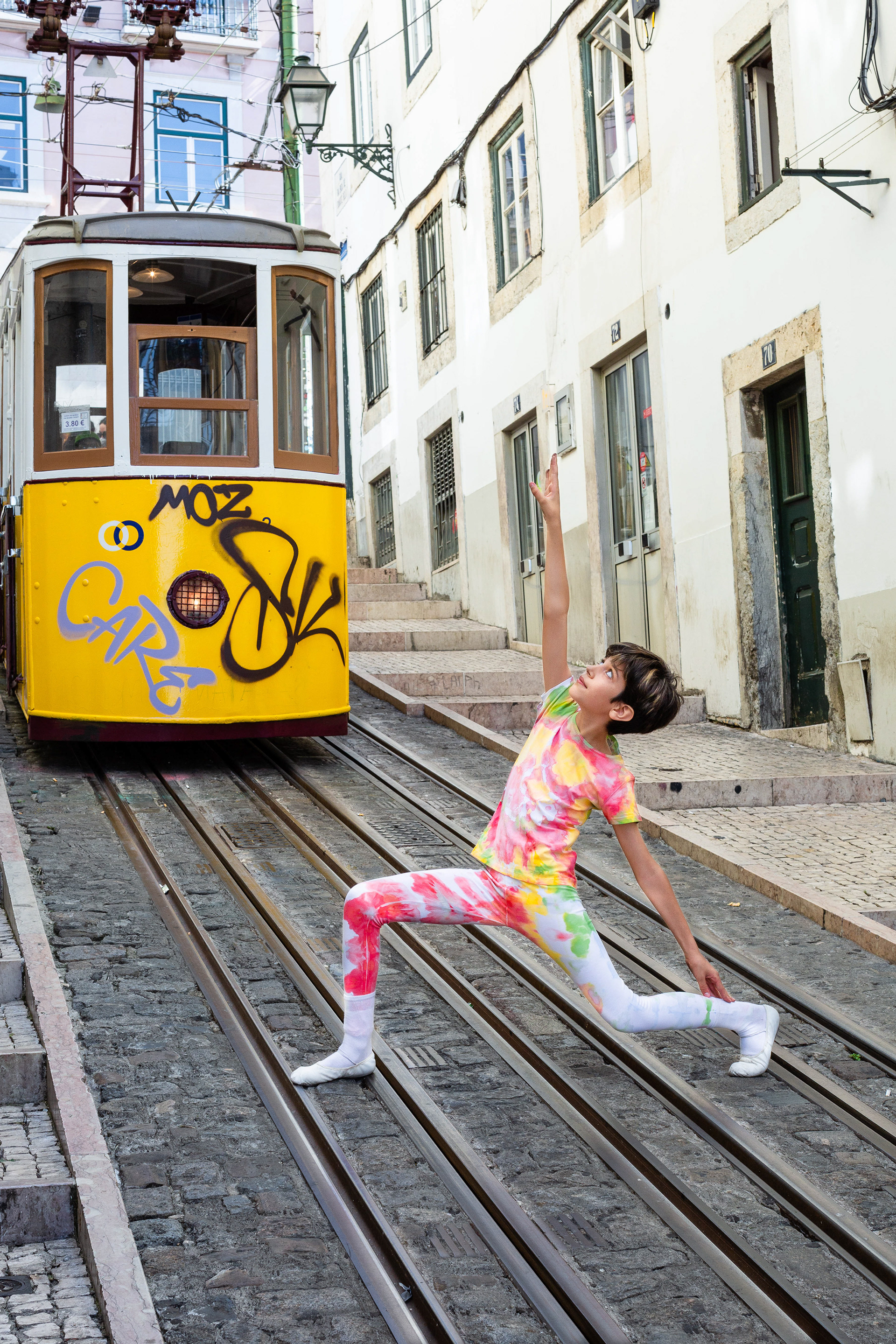 Fotografia de dança em Lisboa