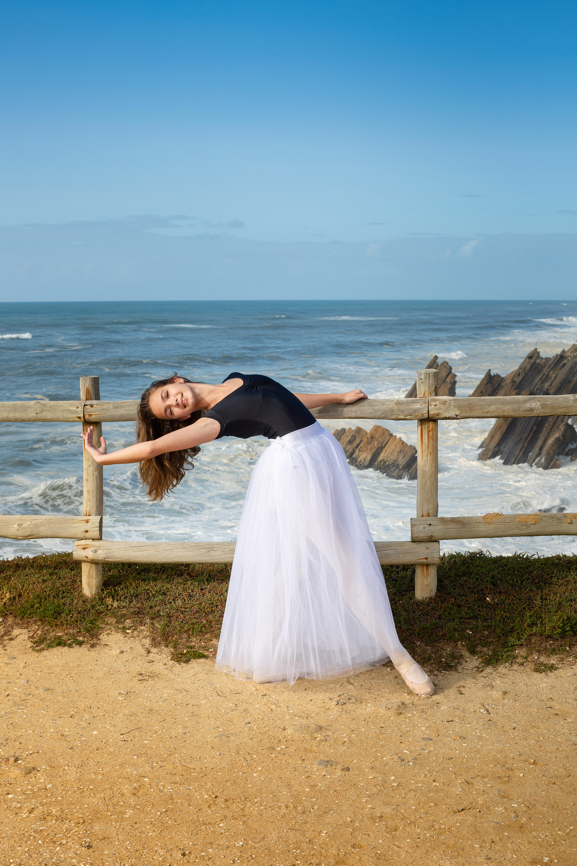 Sessão fotográfica de dança em São Pedro Moel