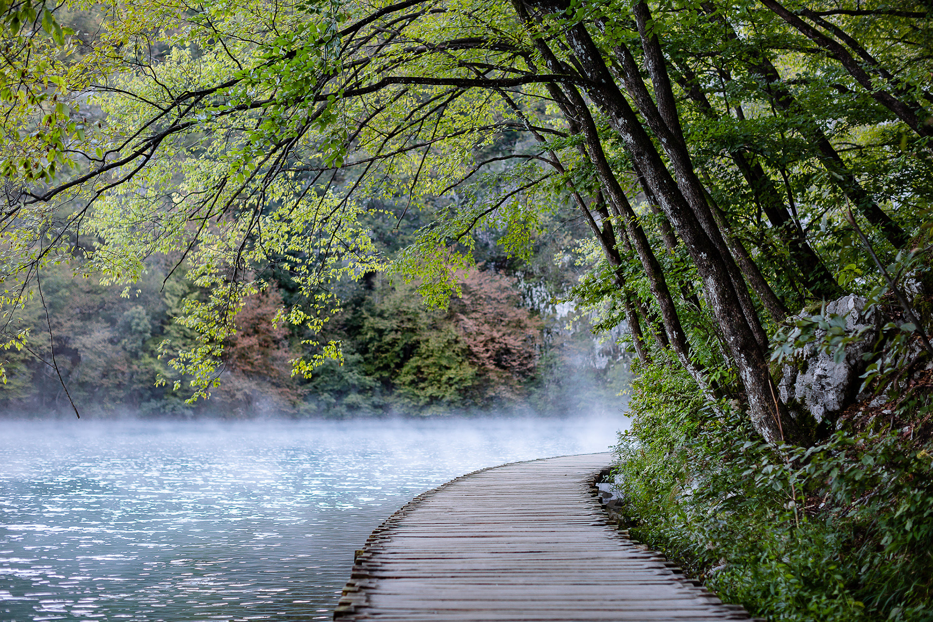 Fotografia de viagem. Plitvice Lakes, Croácia