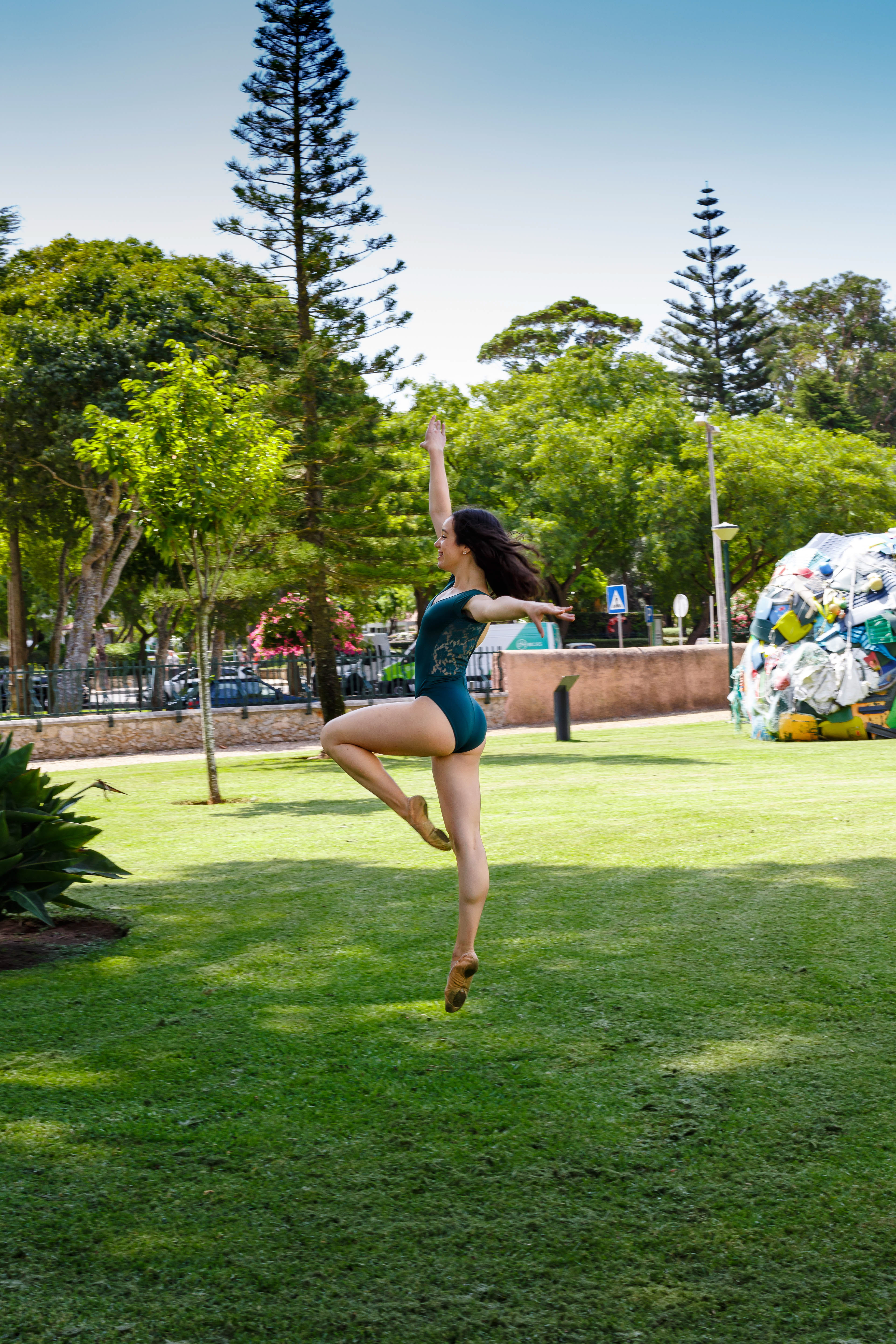 Sessão fotográfica de dança em Cascais