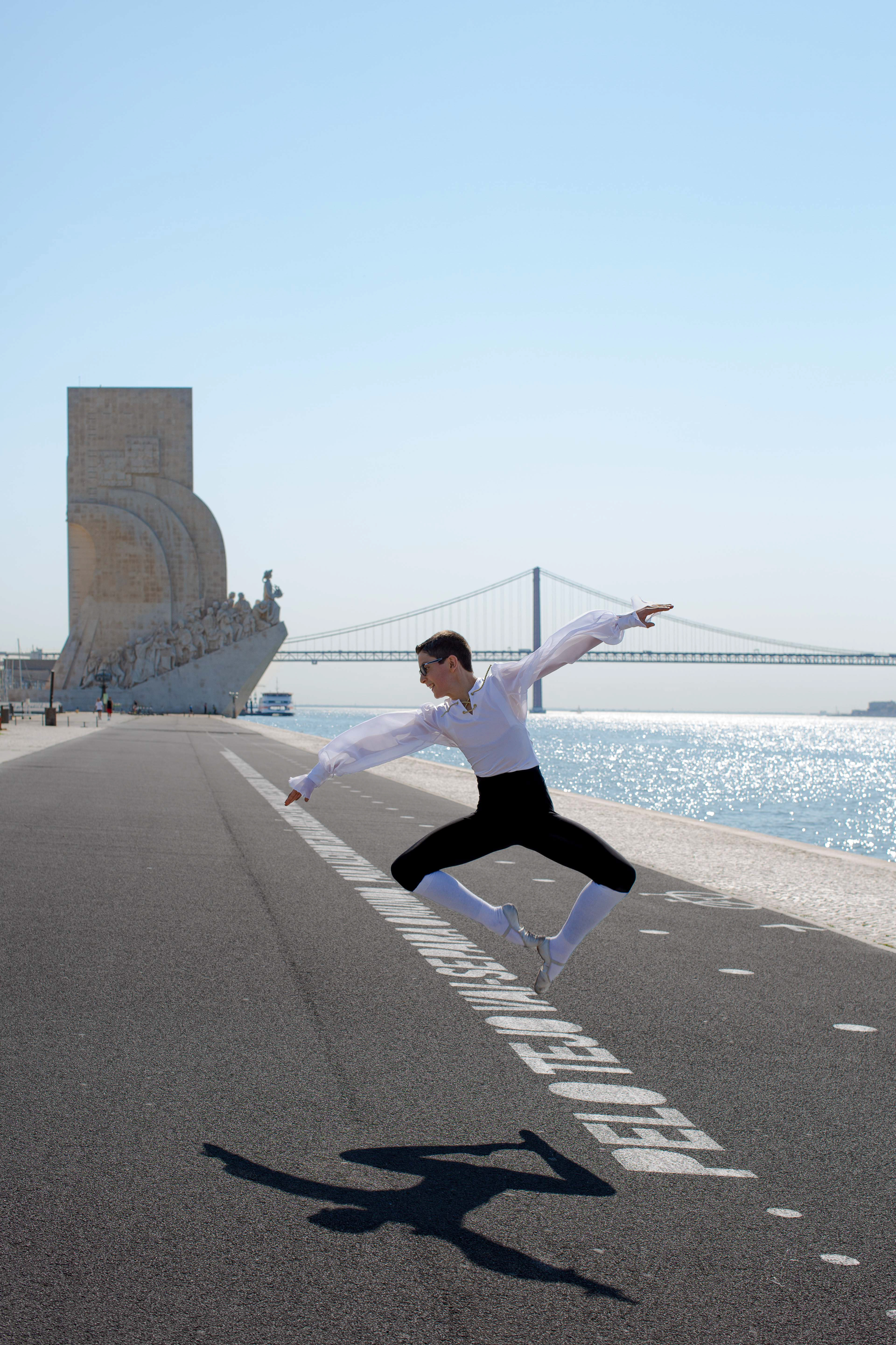 Sessão fotográfica de dança em Lisboa