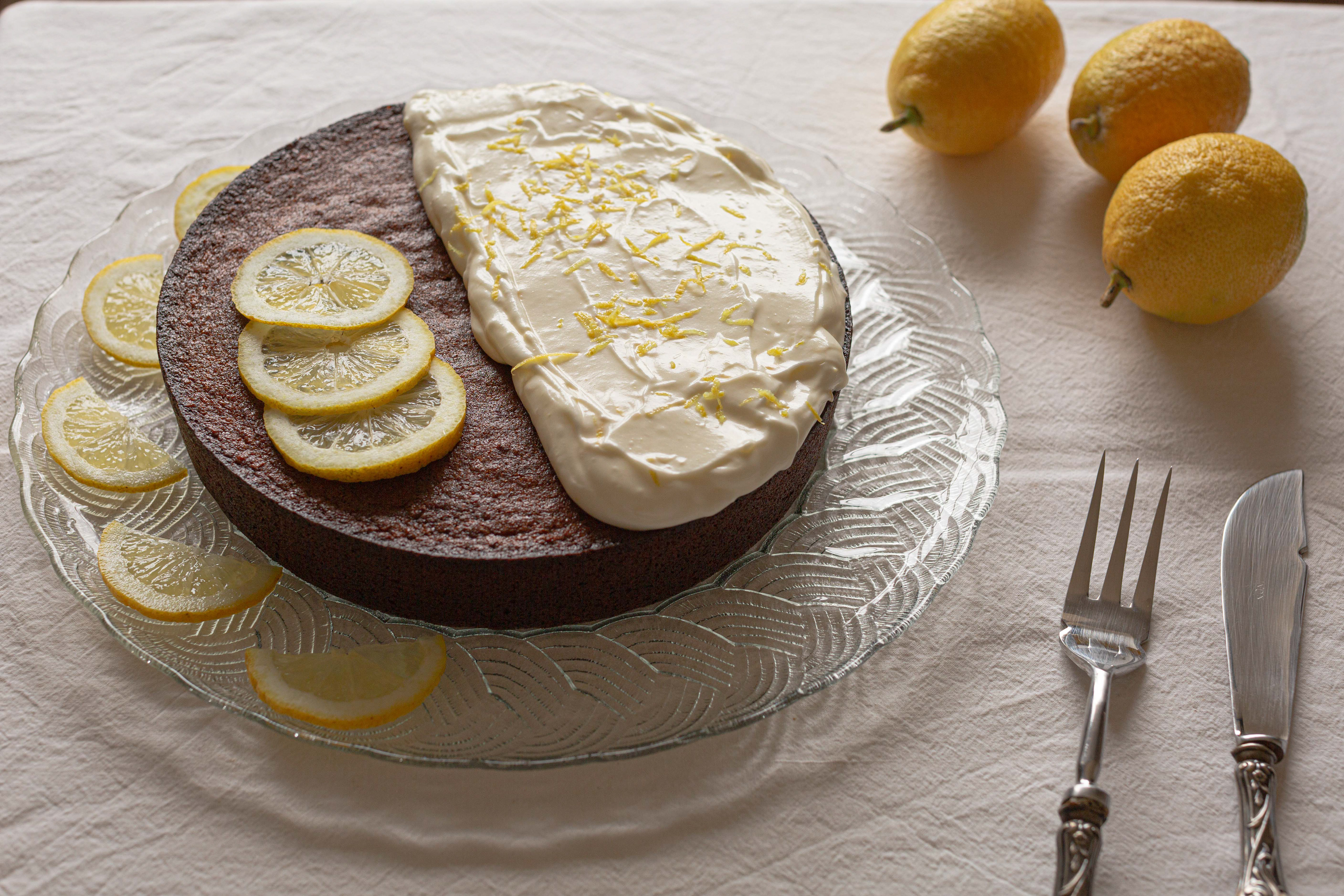 Bolo de laranja