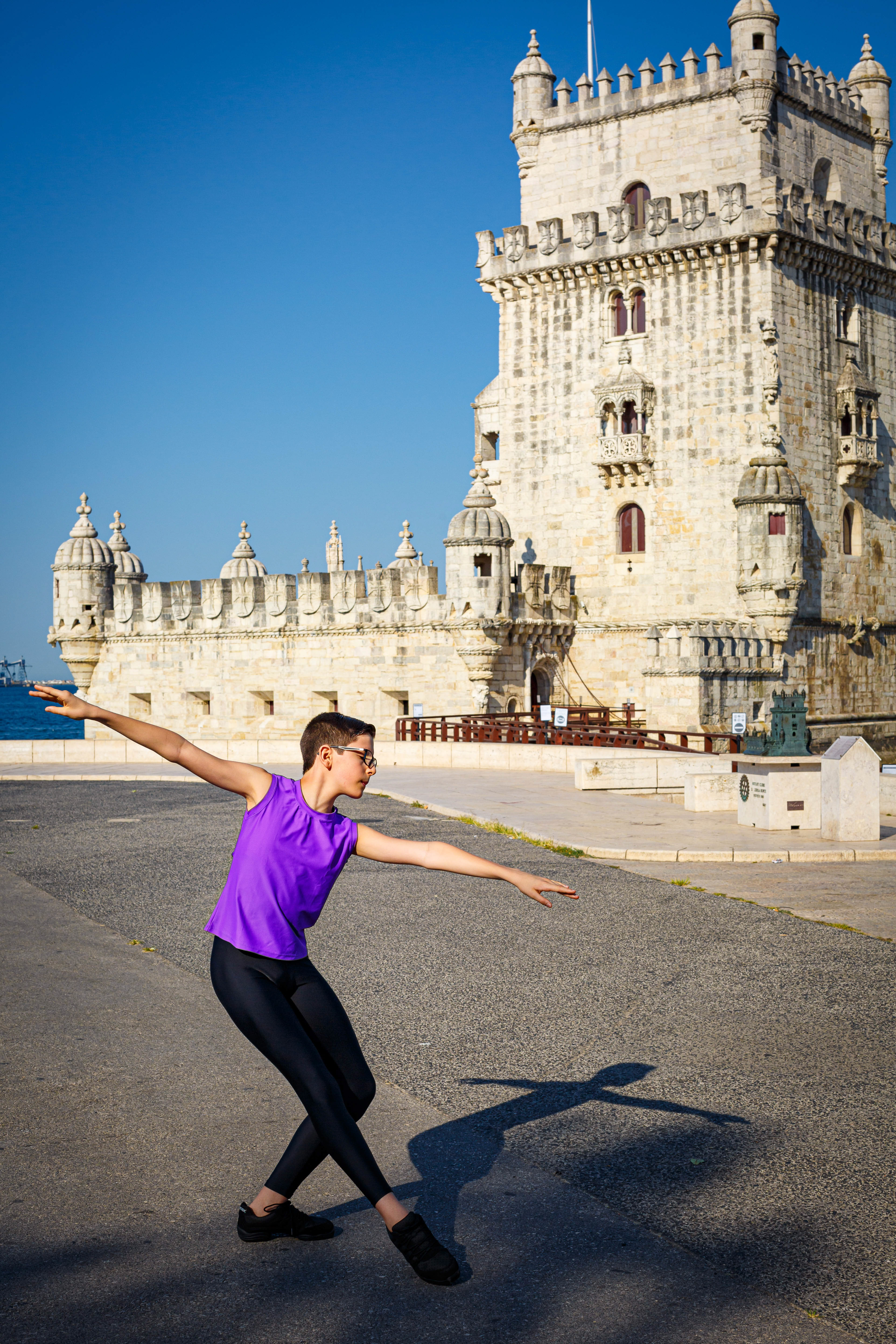 Fotografia de dança em Belém
