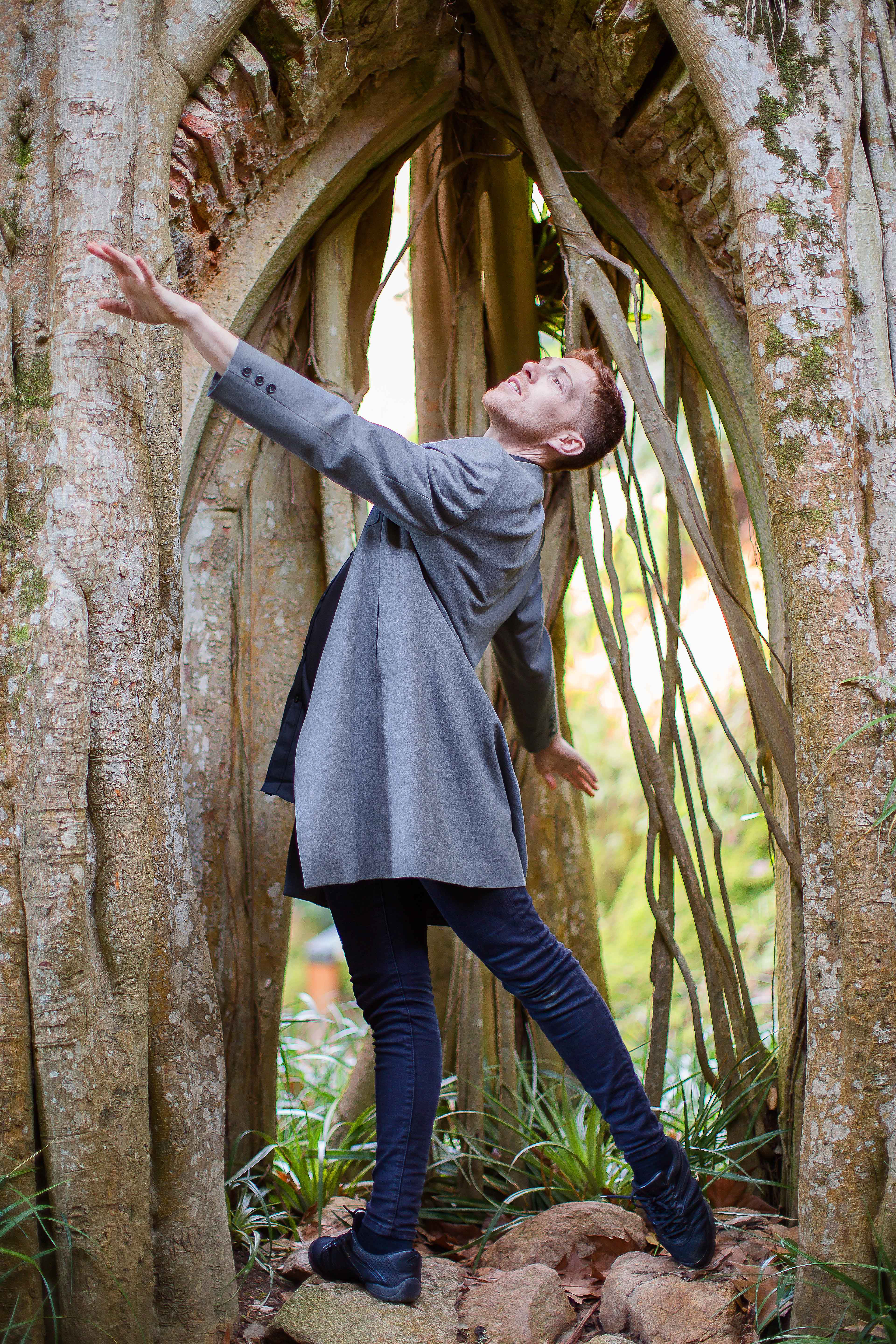 Sessão fotográfica de dança em Sintra