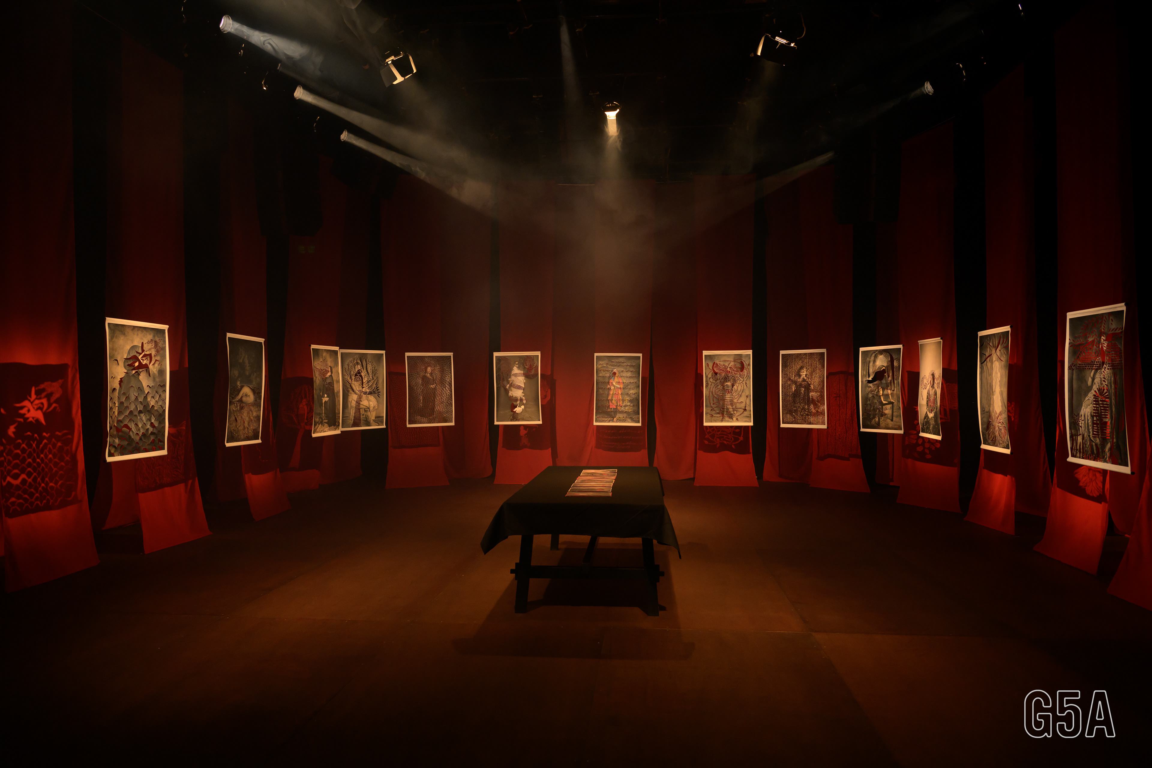 G5A Foundation Mumbai Solo Exhibition