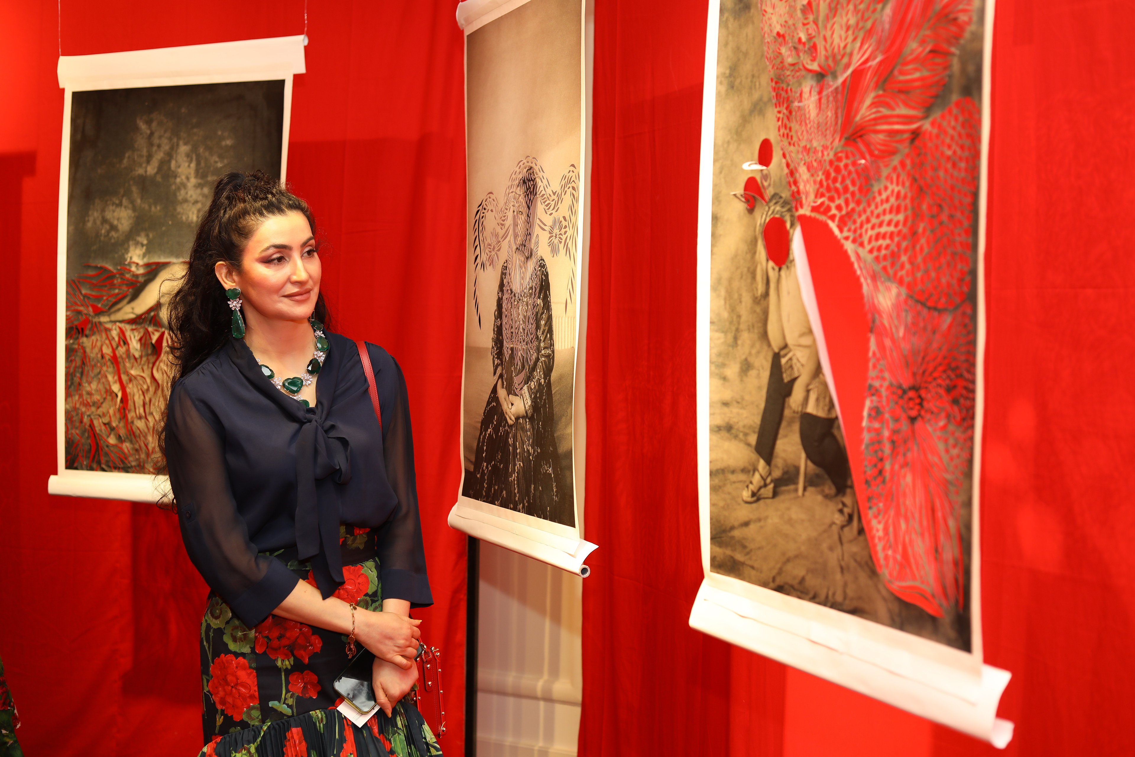 Madras Art Weekend, Chennai, India, Solo Exhibition 