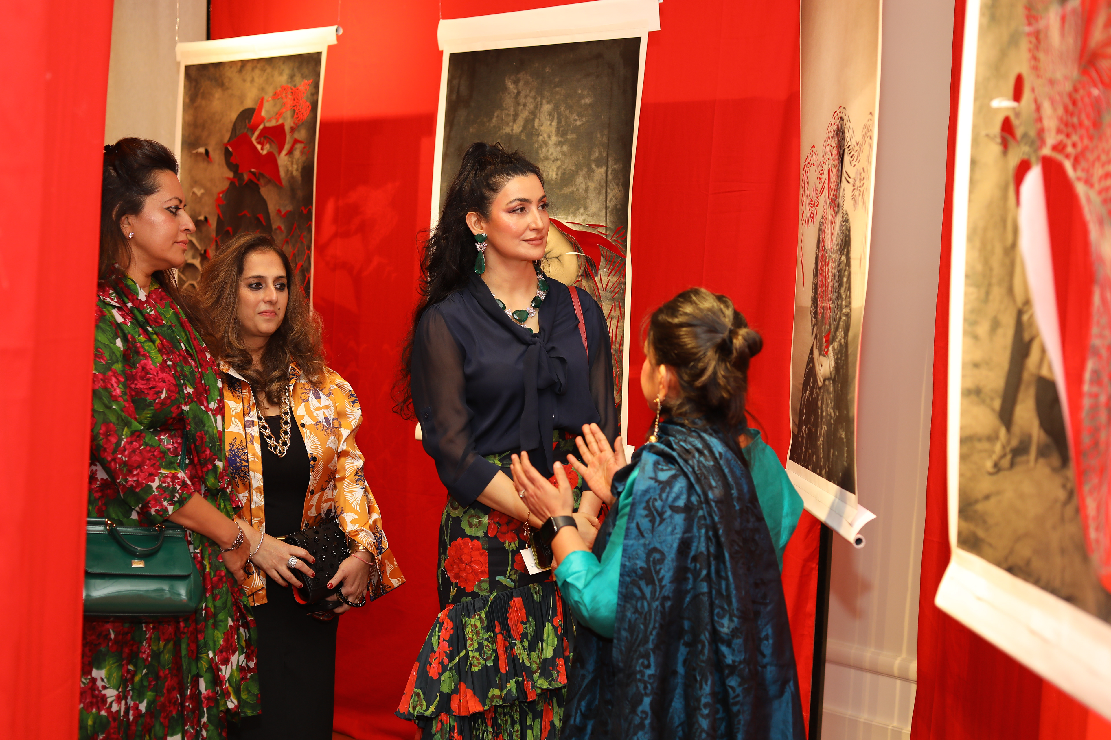 Madras Art Weekend, Chennai, India, Solo Exhibition