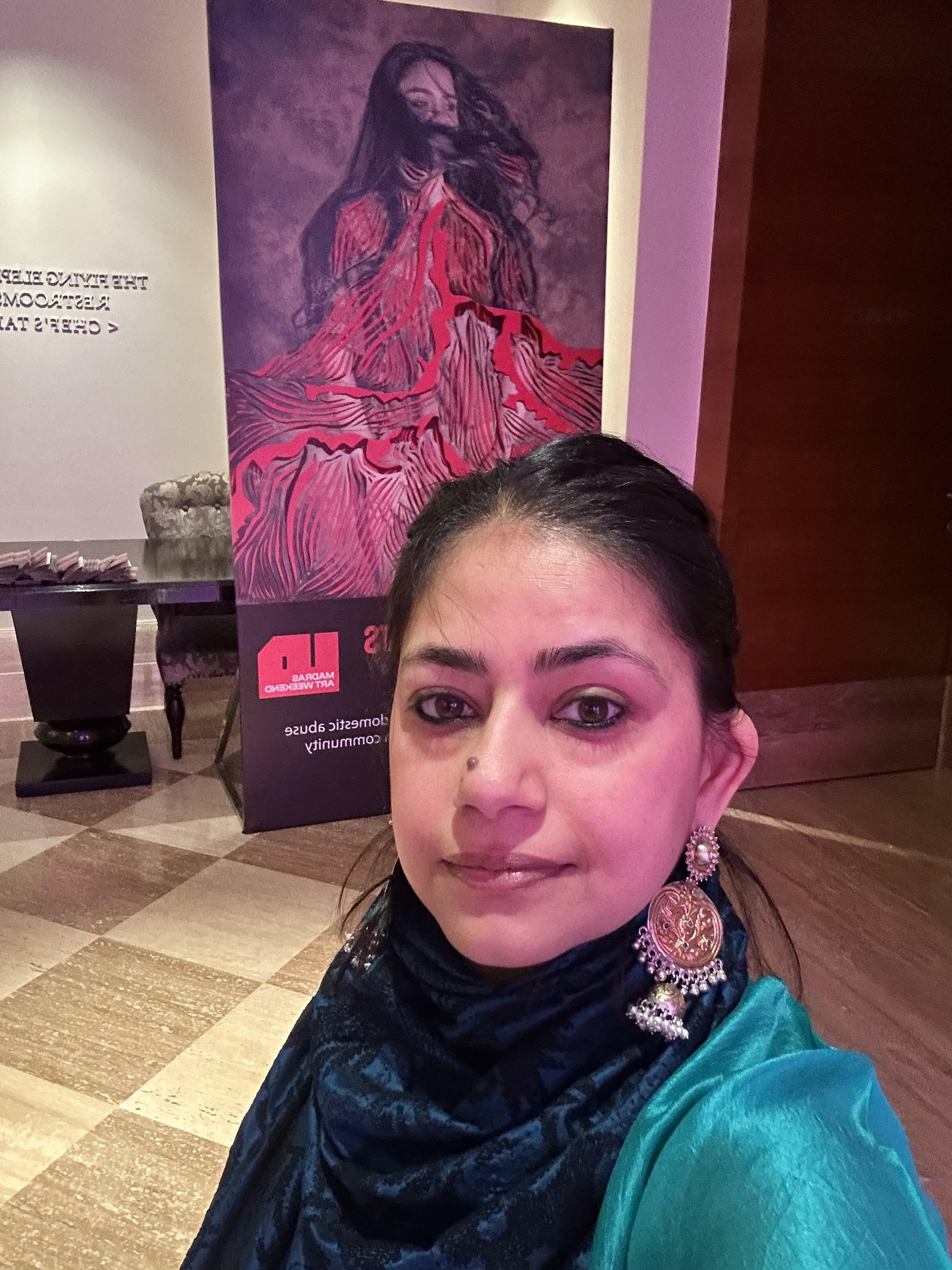 Madras Art Weekend, Chennai, India, Solo Exhibition