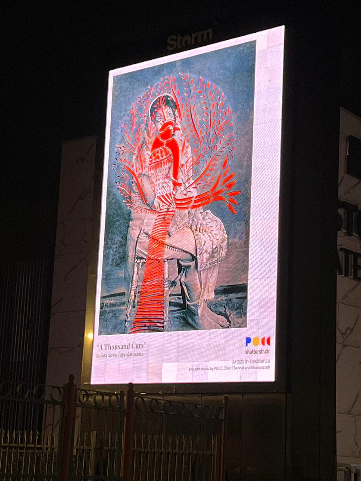 UK BILLBOARD CAMPAIGN