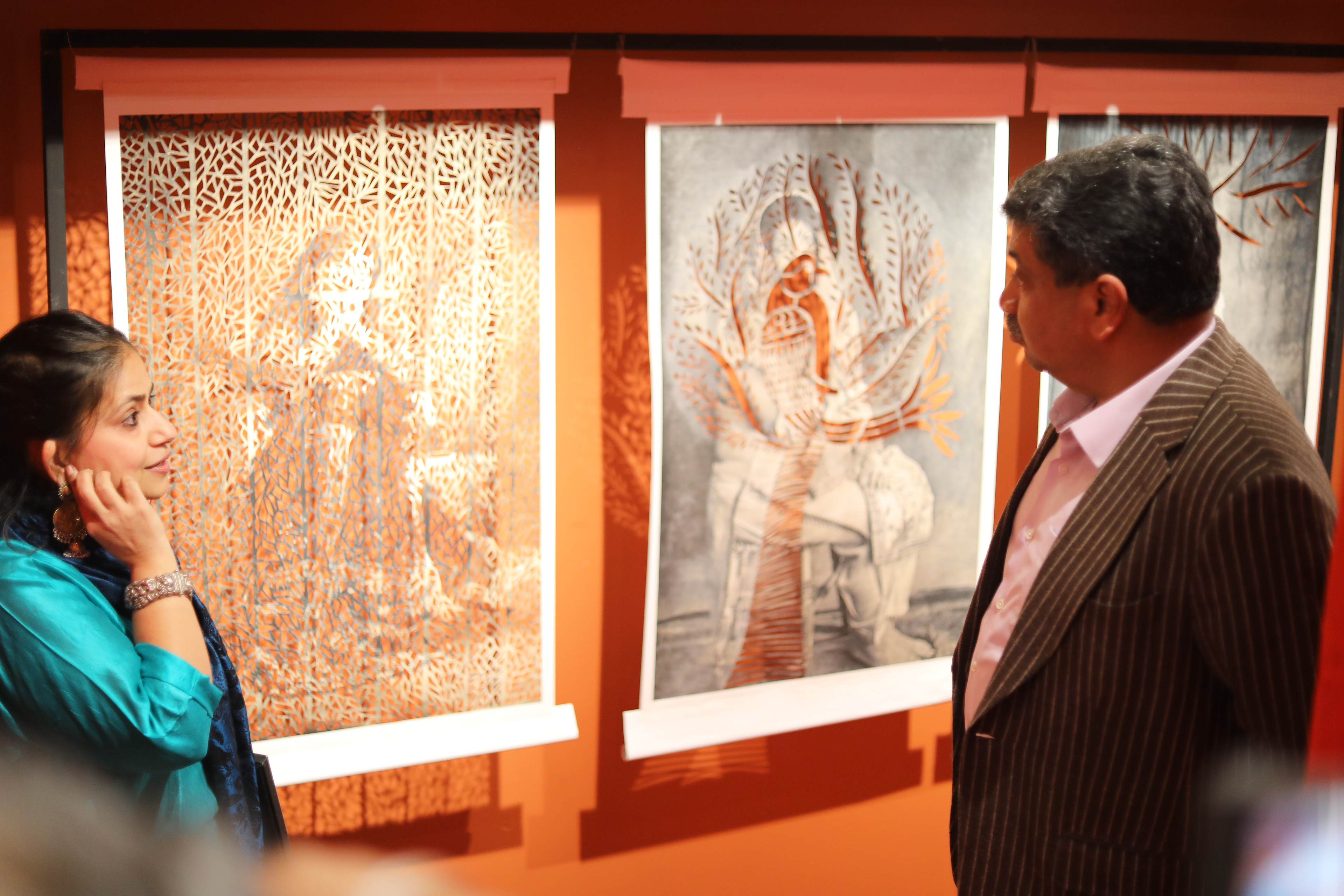 Madras Art Weekend, Chennai, India, Solo Exhibition