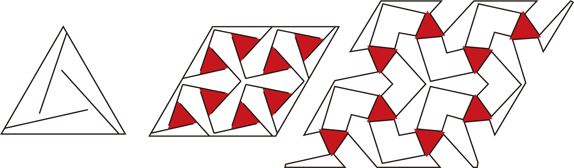Auxetic mechanism