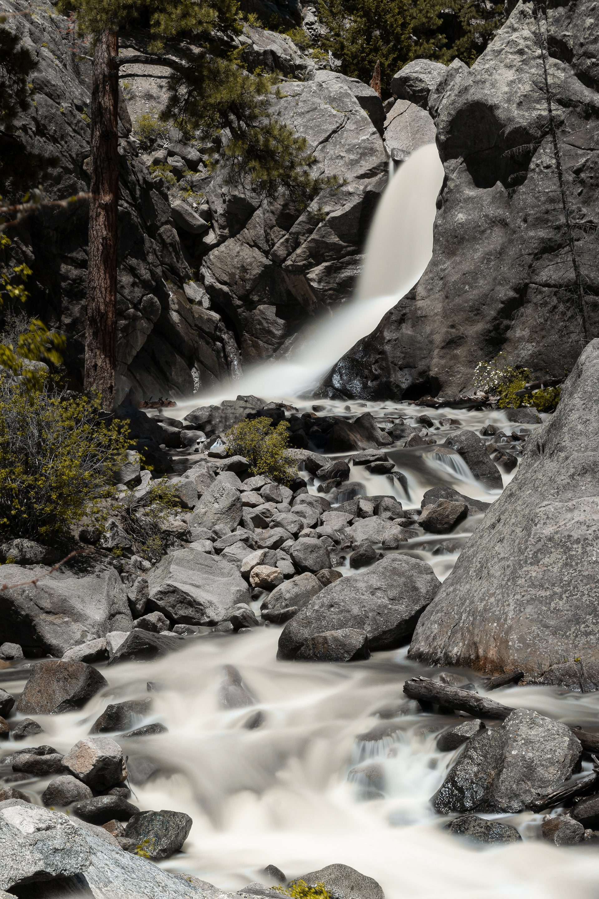 Boulder Falls - (2022)