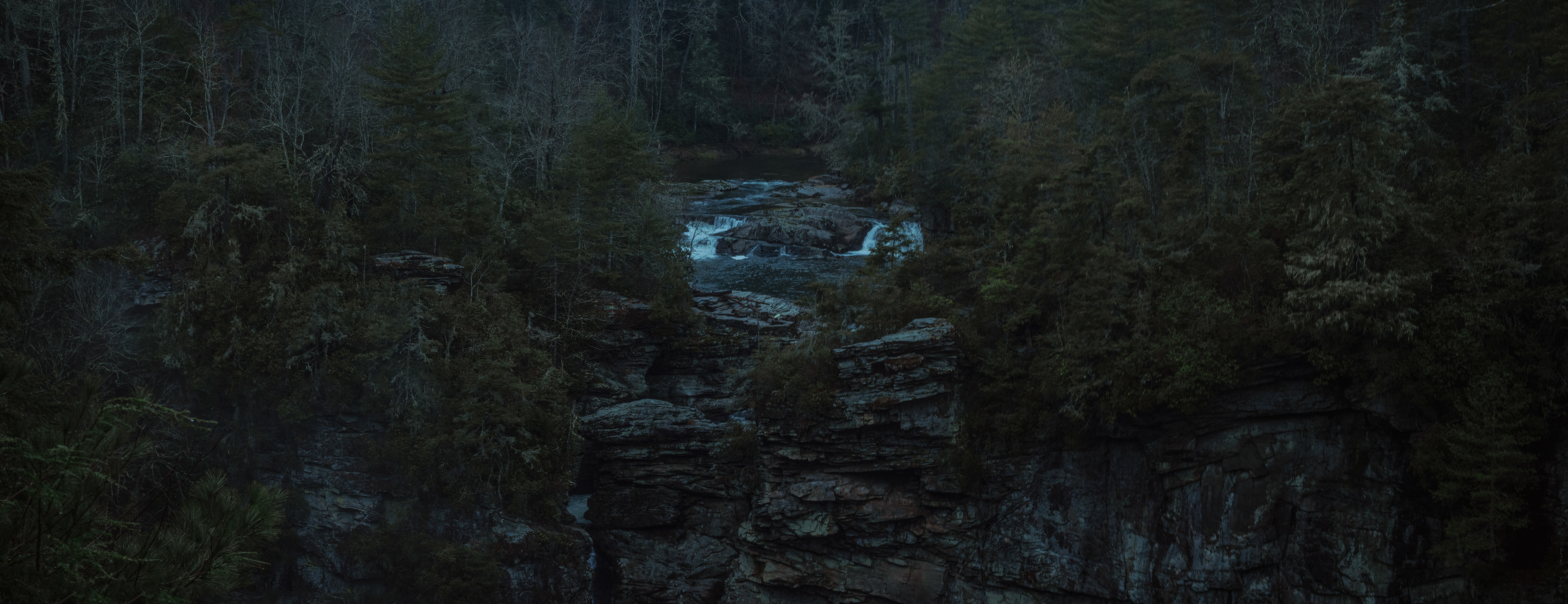 Linville Falls Landscape - (2023)