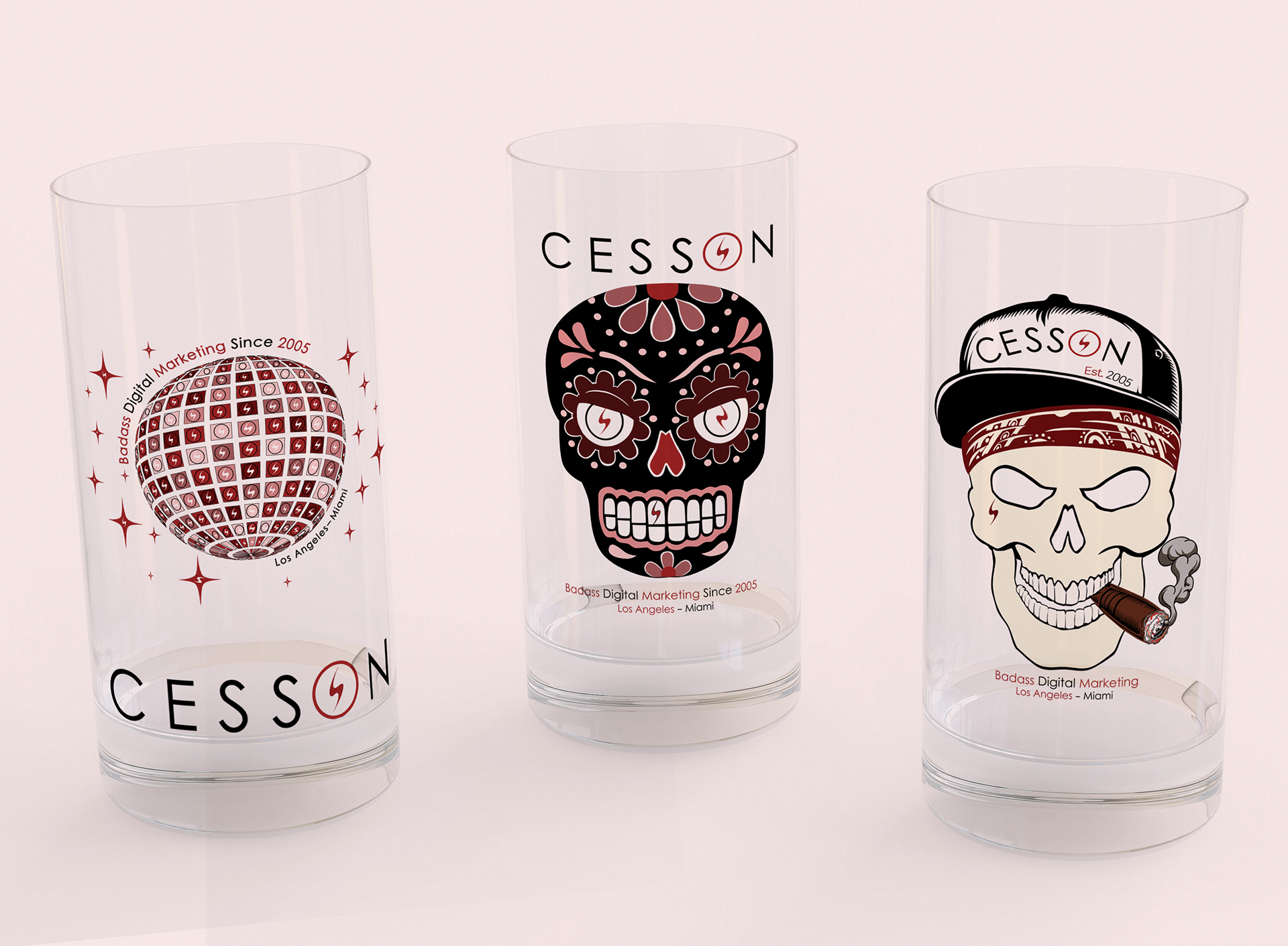 Design Options for Water or Beer Glasses