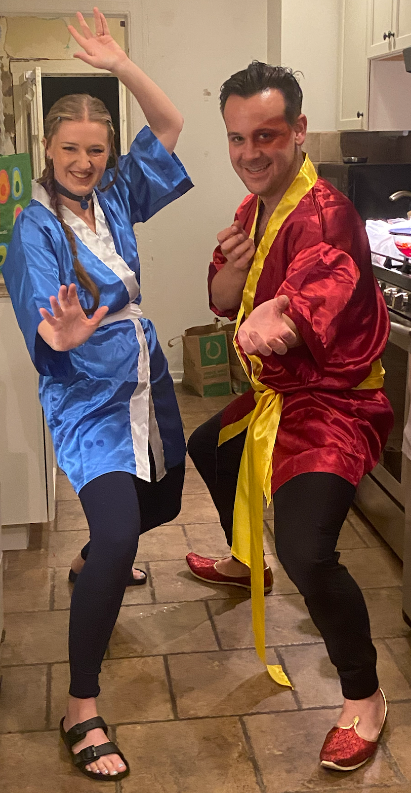 Katara & Zuko (Avatar Last Airbender)