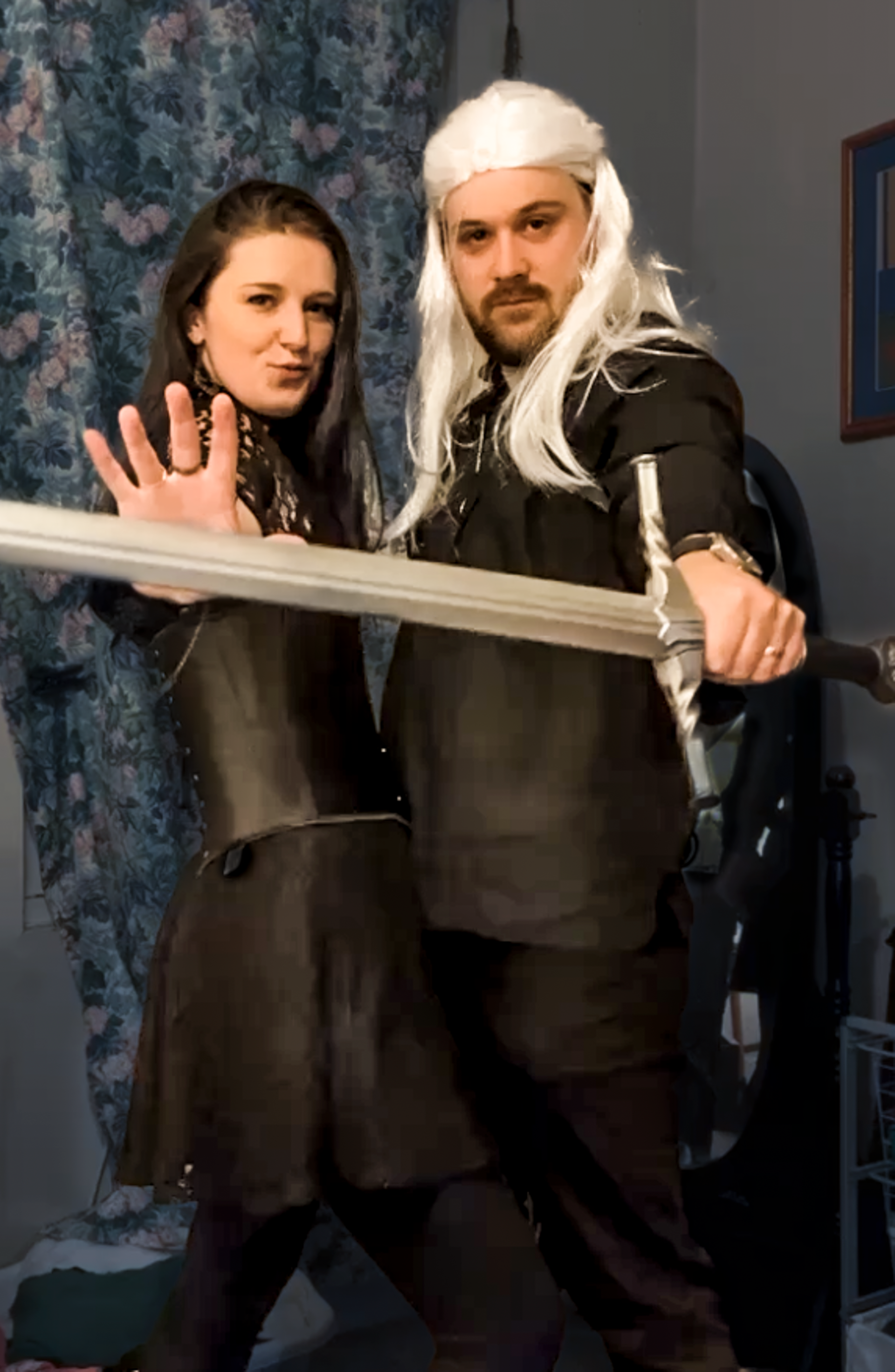 Yennefer & Geralt (the Witcher)