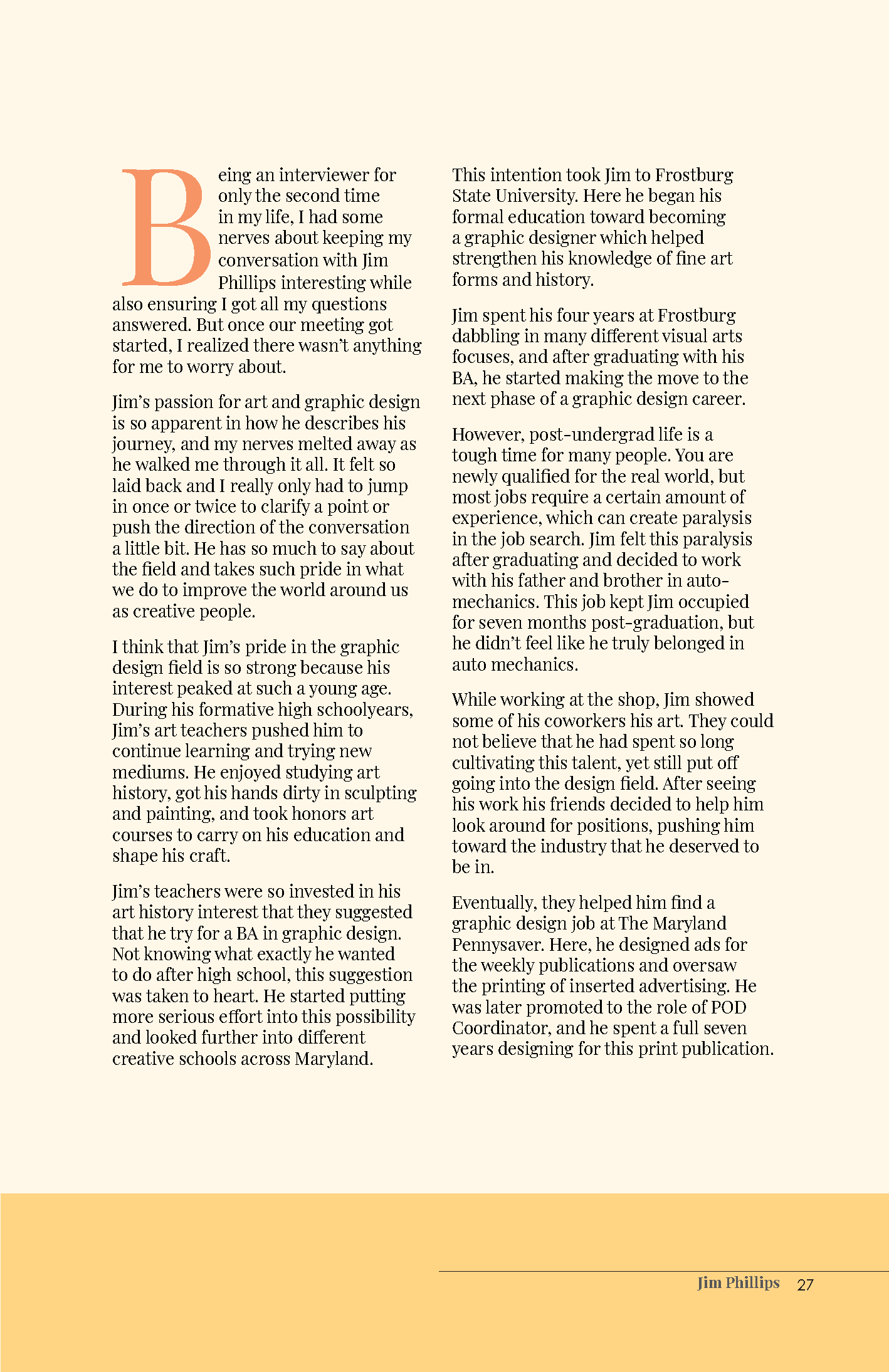 Page One