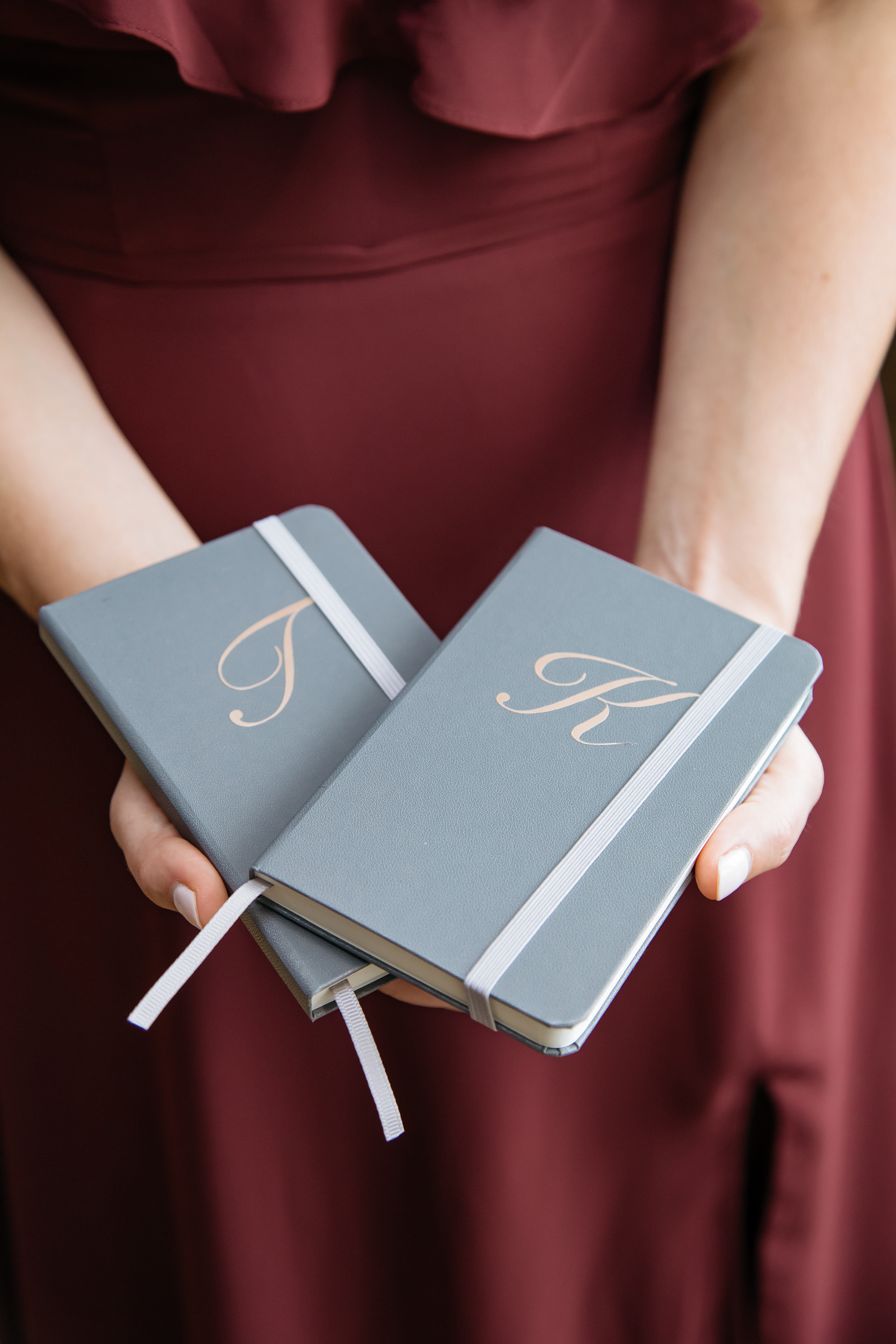 Vows books can always be personalized