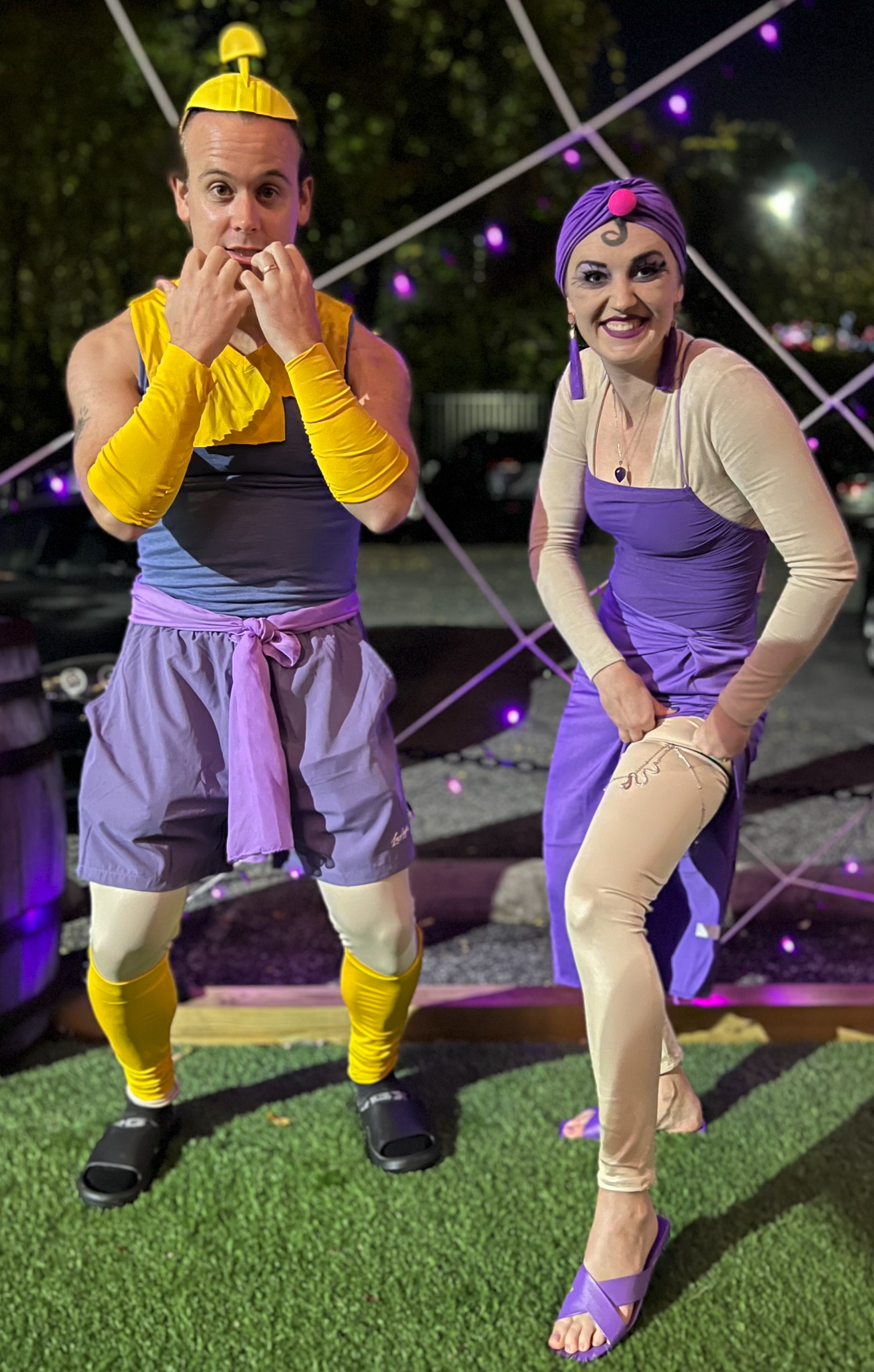 Yzma & Kronk (Emporers New Groove)